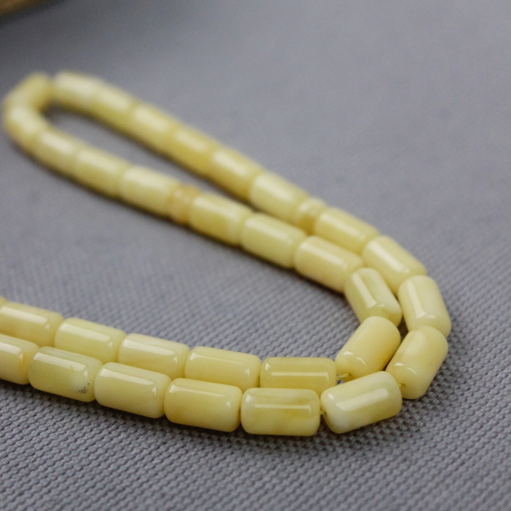 Kaliningrad Damla Kehribar Koleksiyonluk Tespih