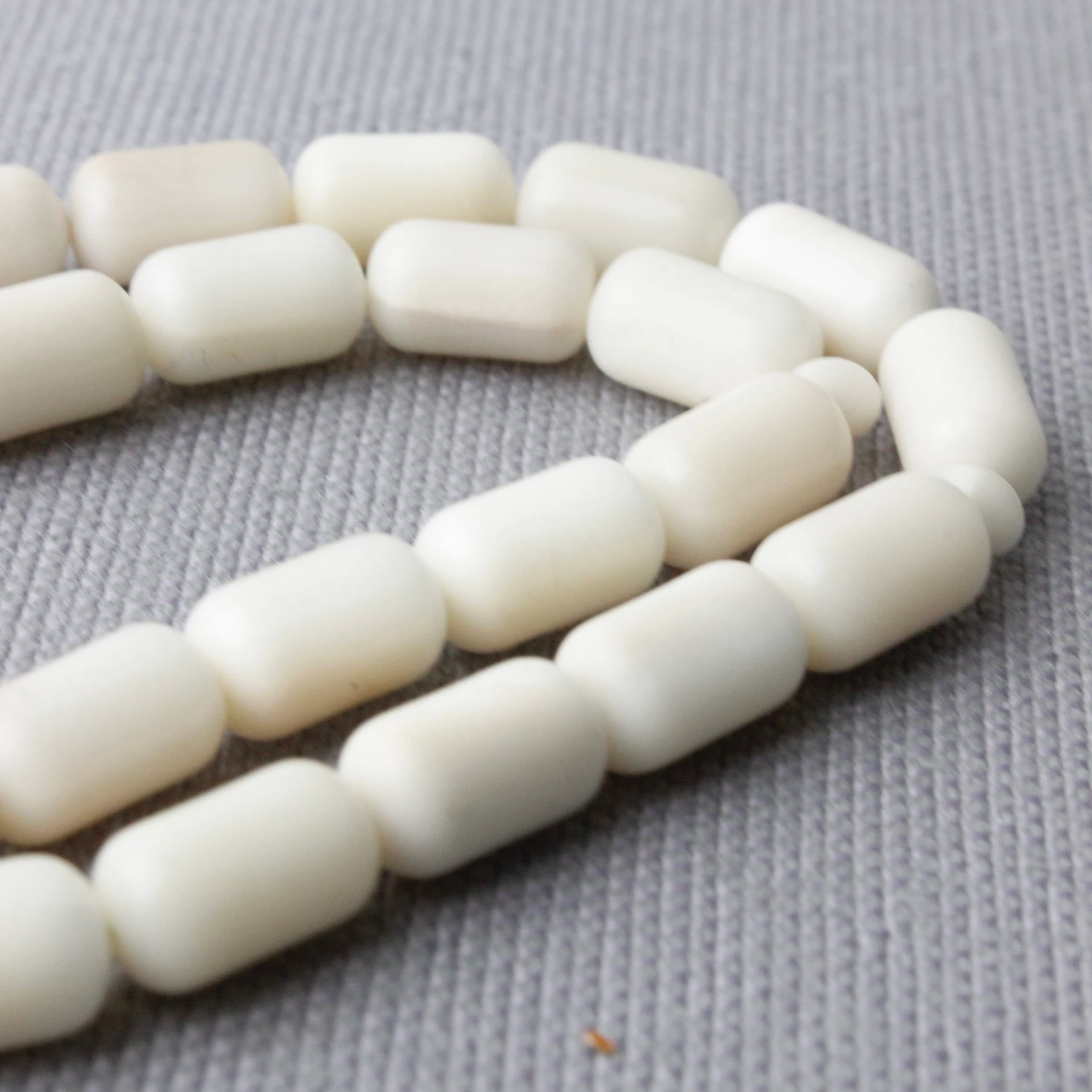 Abanoz Kombinli Doğal Narçıl Kapsül Kesim Tespih