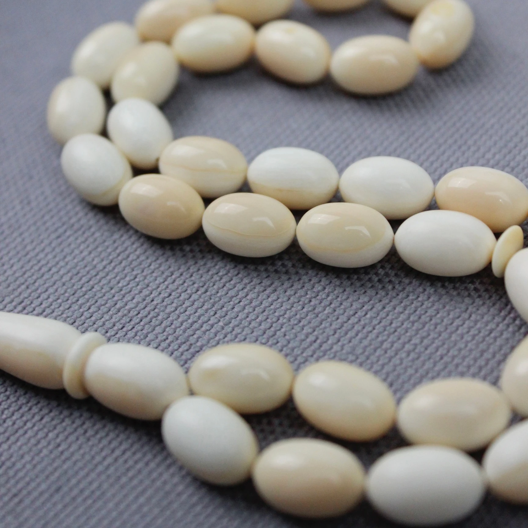 Sinan Bülbül Usta İşçiliği Özel Seri Koleksiyonluk Halkalı İmameli Balina Dişi Tespih