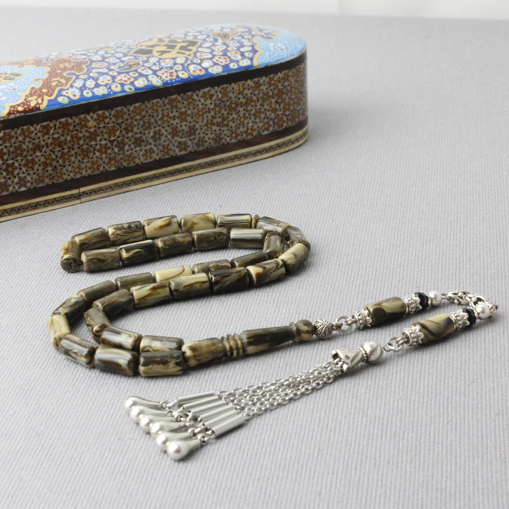 Kapsül Kesim Yeni Döküm Çekoslovak Katalin Tespih