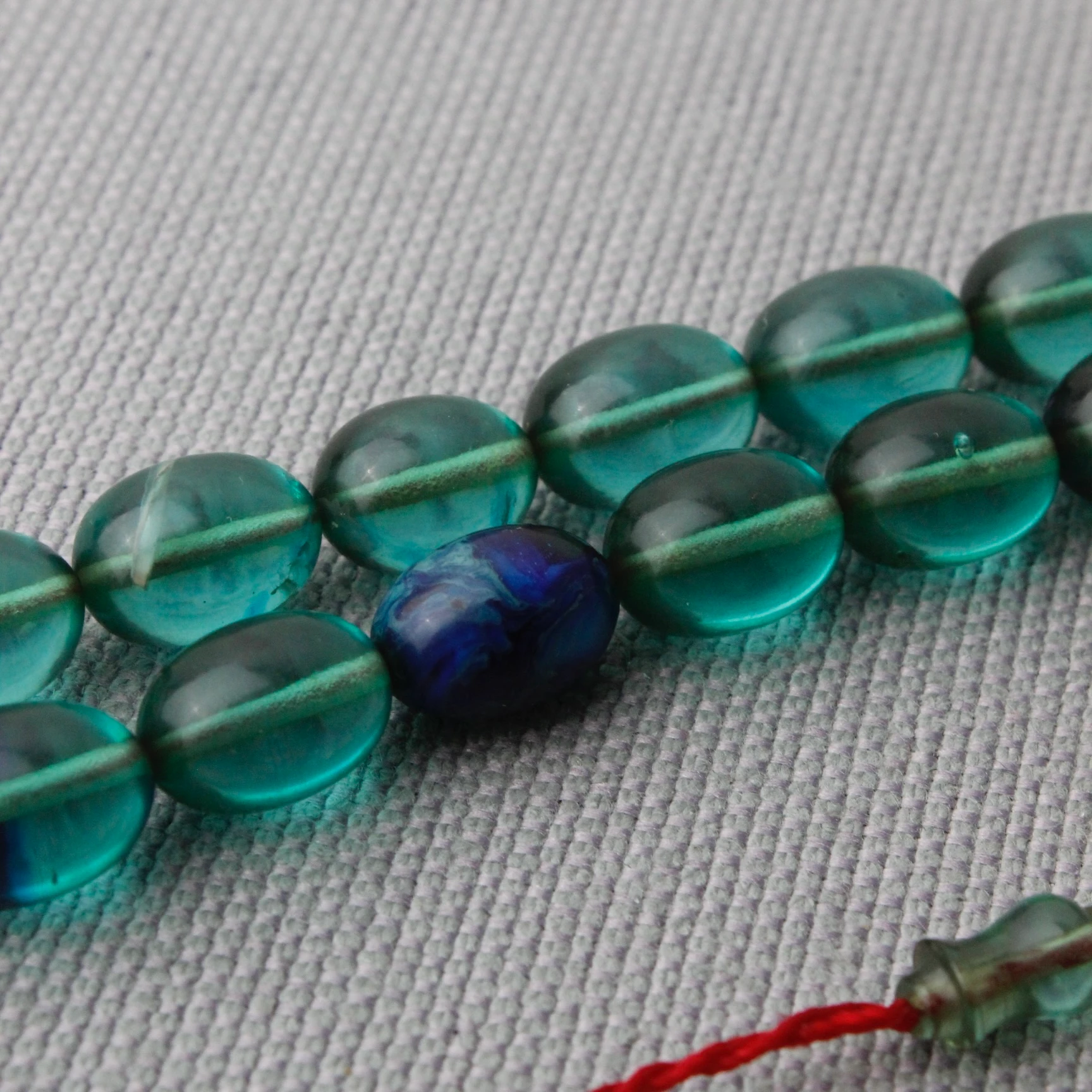 Tacir Usta İmzalı Beyzi Model Sıkma Kehribar Tespih