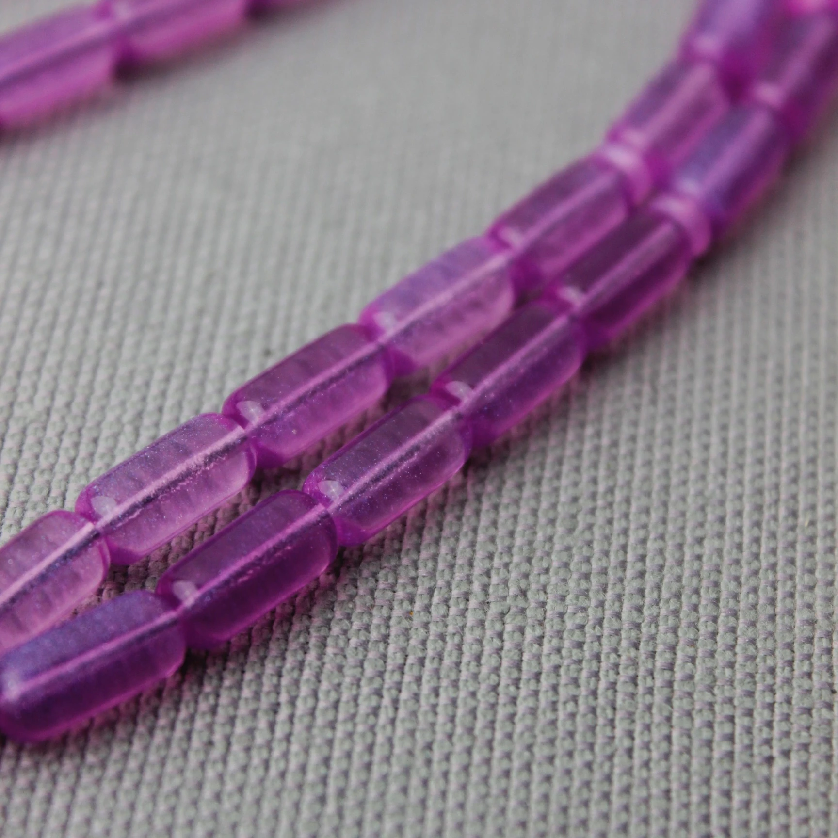 925 Ayar Gümüş Püsküllü Kapsül Kesim Bakalit Tespih