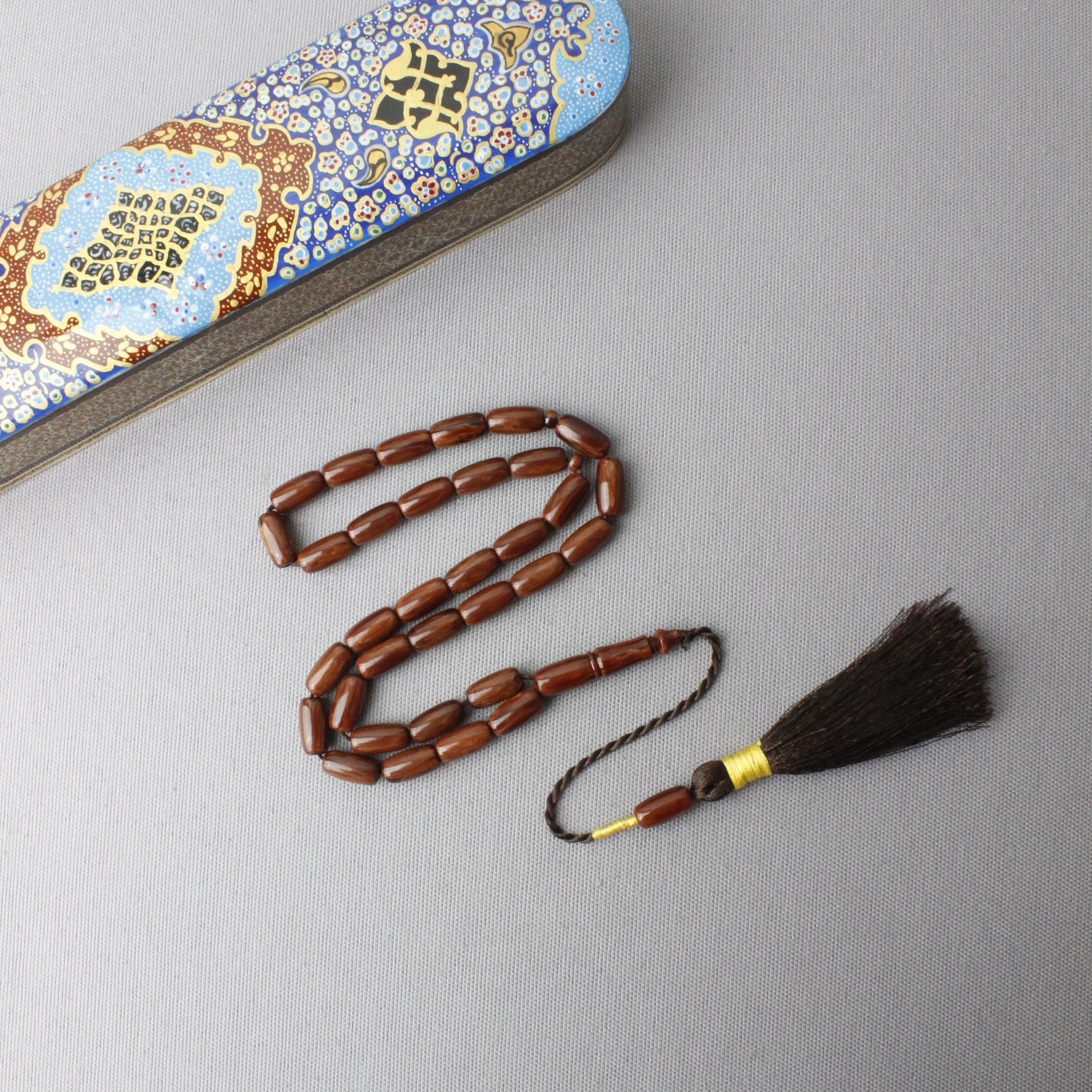 Yeni Döküm Dev Boy Kapsül Kesim Çekoslovak Katalin Tespih