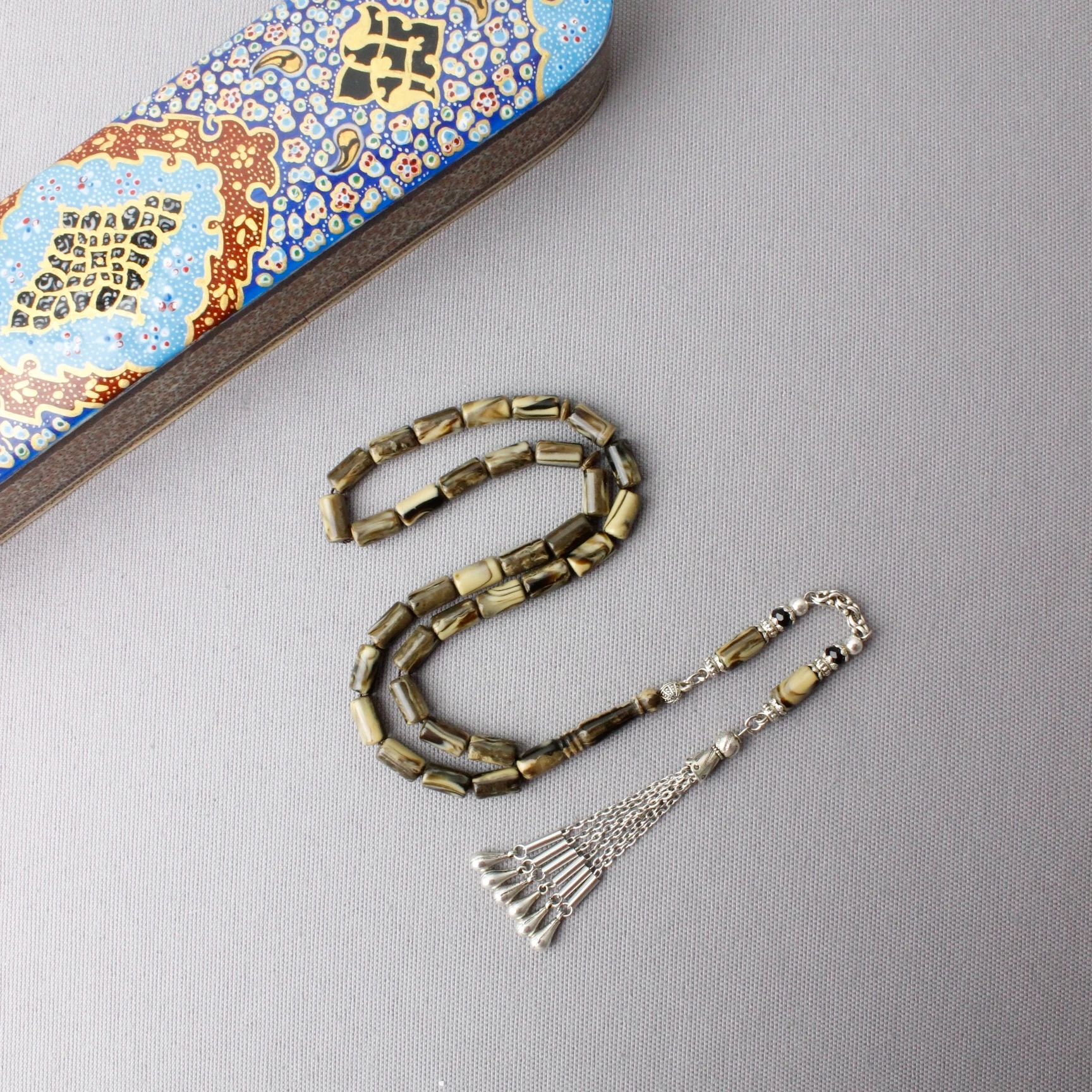 Kapsül Kesim Yeni Döküm Çekoslovak Katalin Tespih