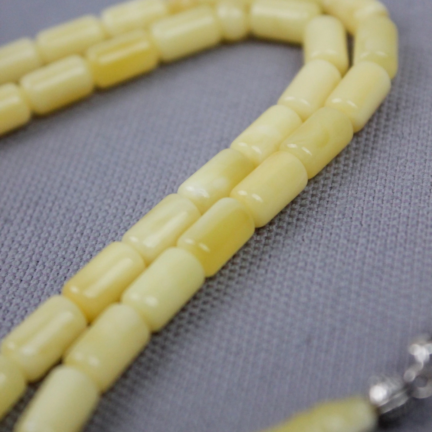 Kaliningrad Damla Kehribar Koleksiyonluk Tespih