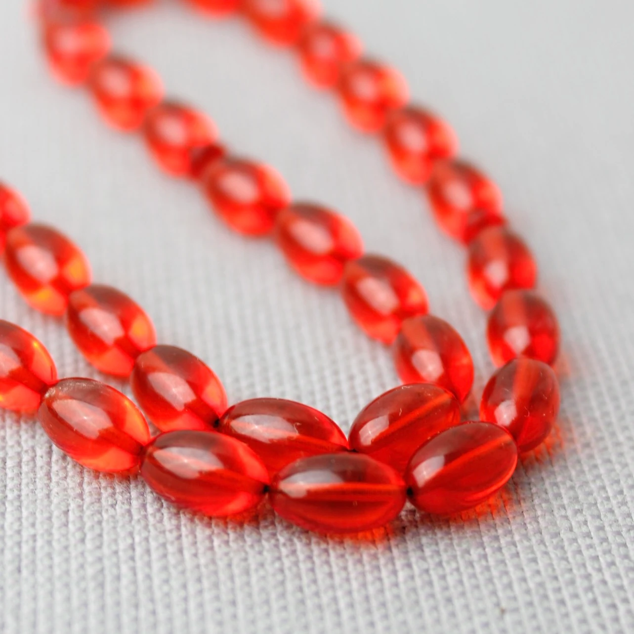 Serkan Başkan Usta İşçiliği Beyzi Model Kırmızı Renk Ateş Kehribar Tespih