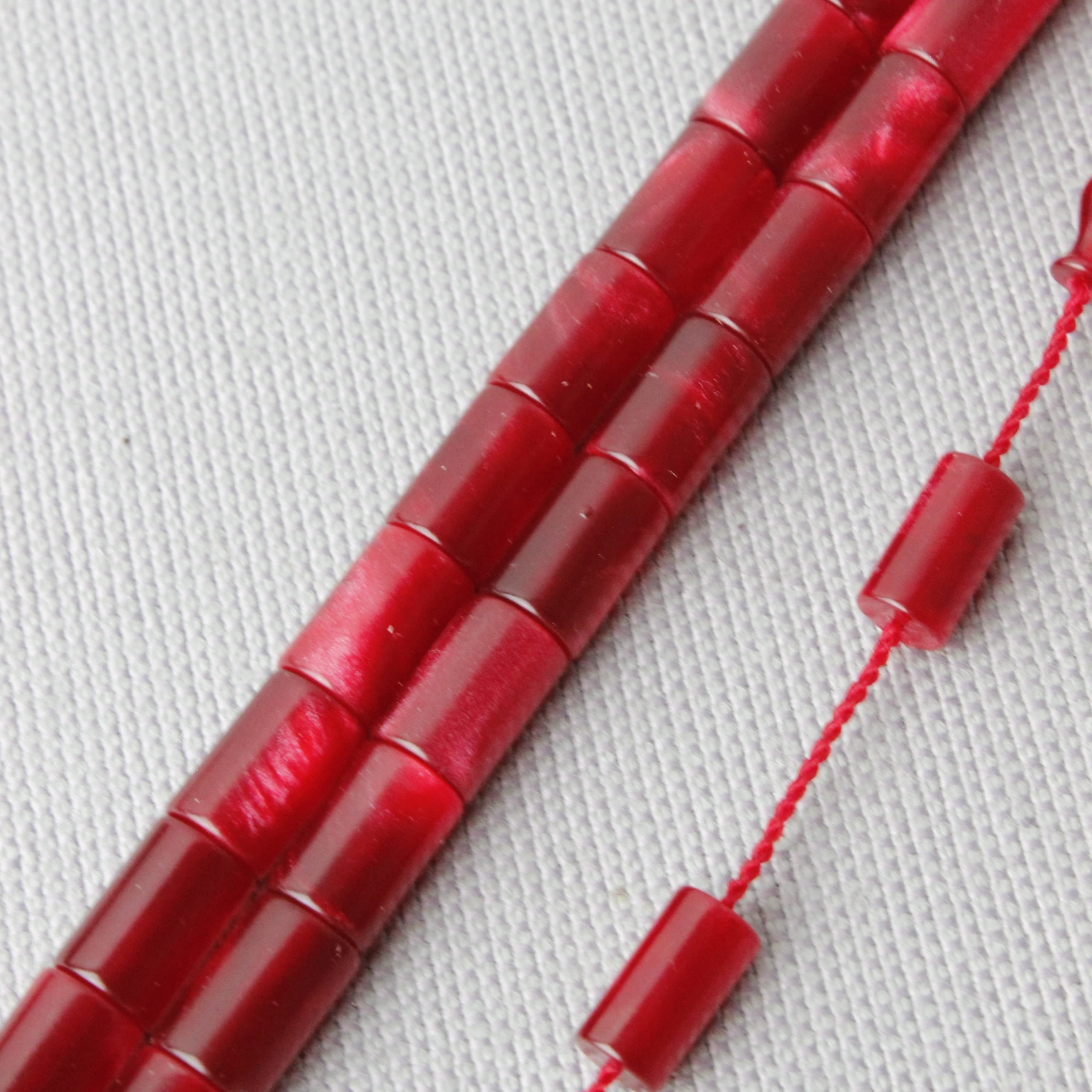 Erkan Çubukcu Usta İmzalı Simli Hamur Kesme Model Sıkma Kehribar Tespih