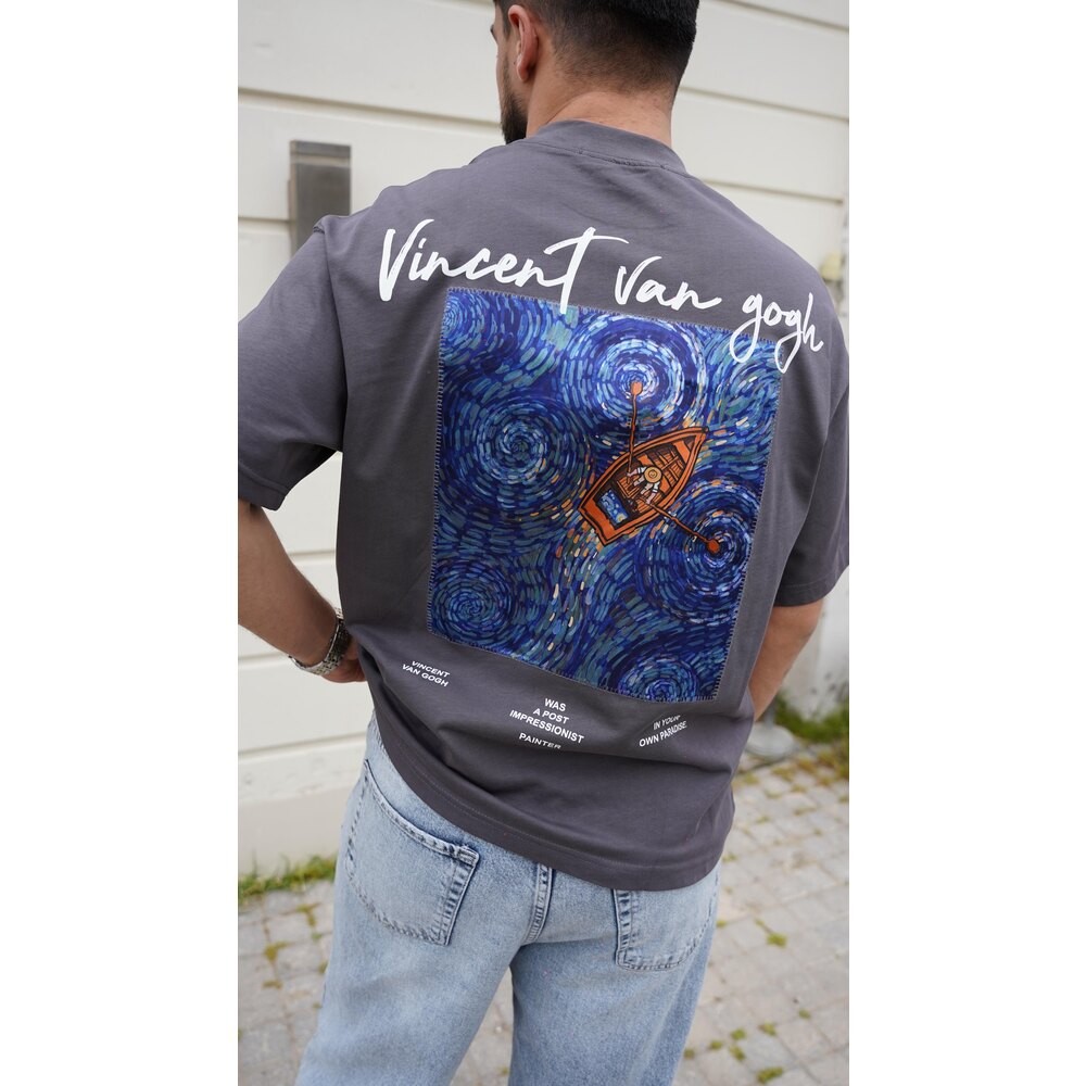 Vincent Van Gogh Oversize Tişört