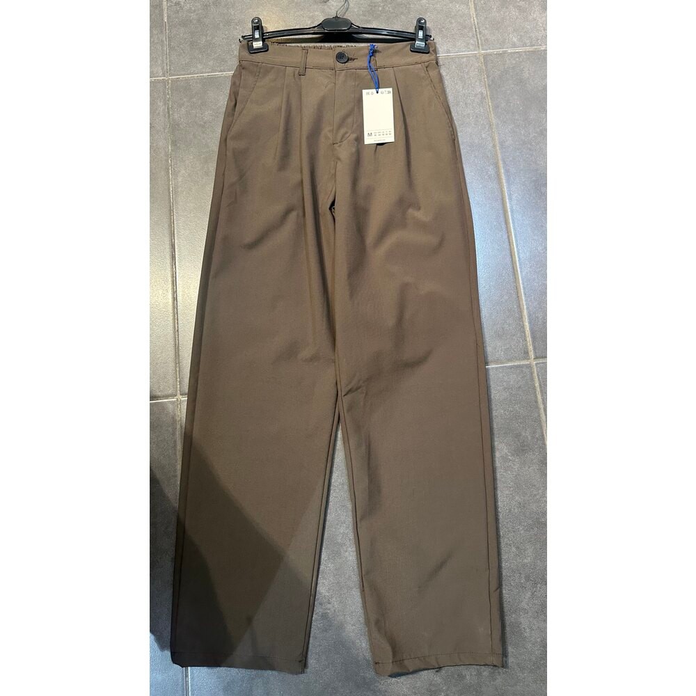 Baggy kumaş pantolon