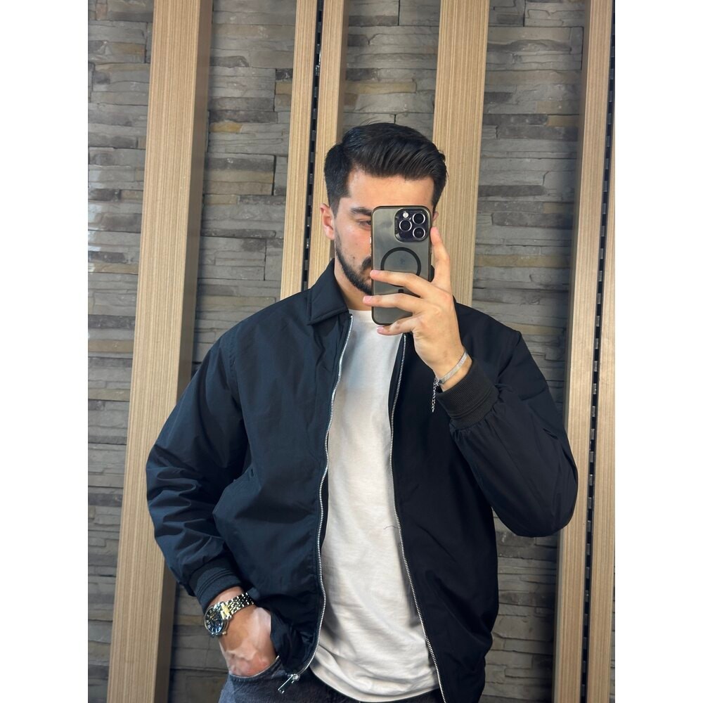 Basic Mevsimlik Ceket Siyah