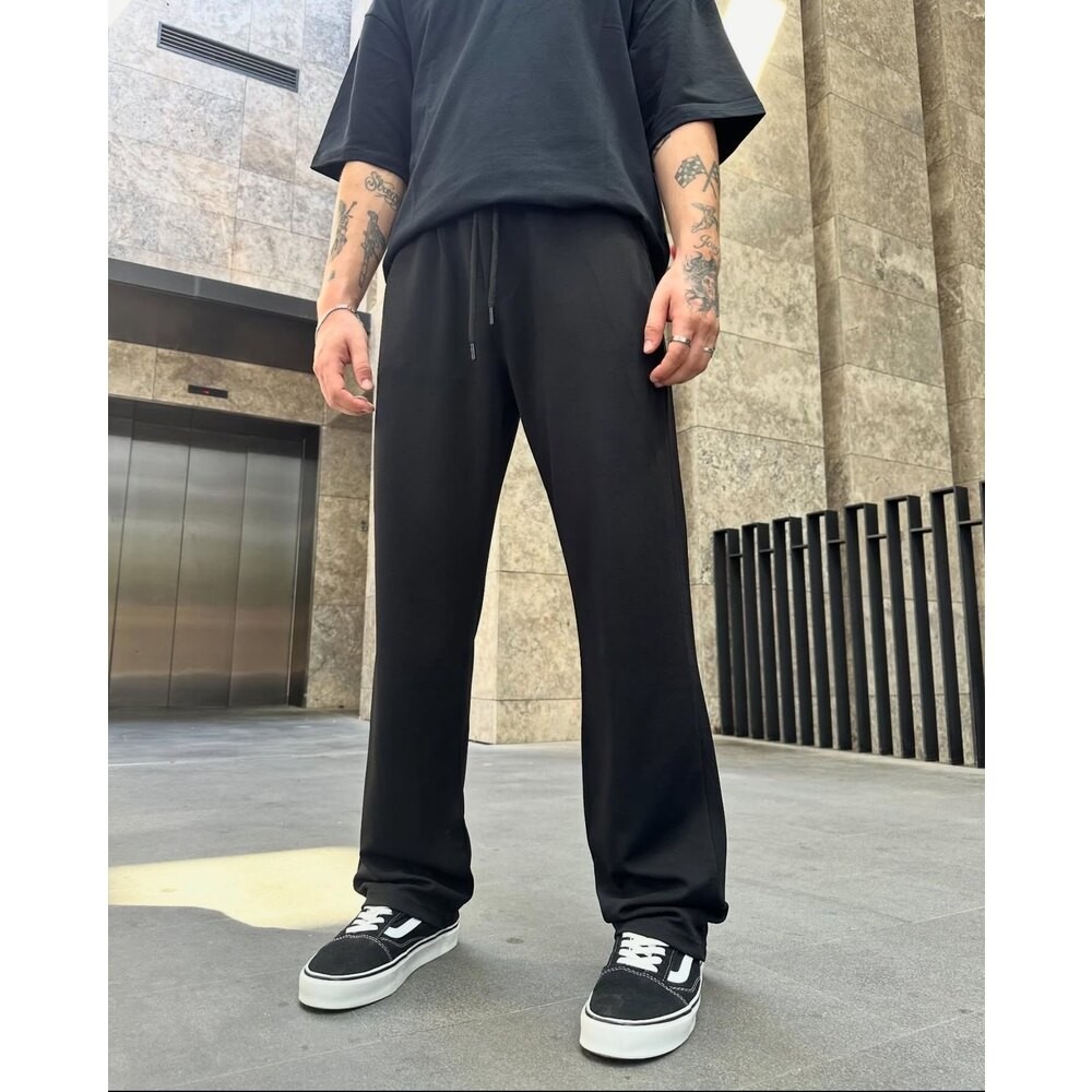 Baggy Siyah Eşofman