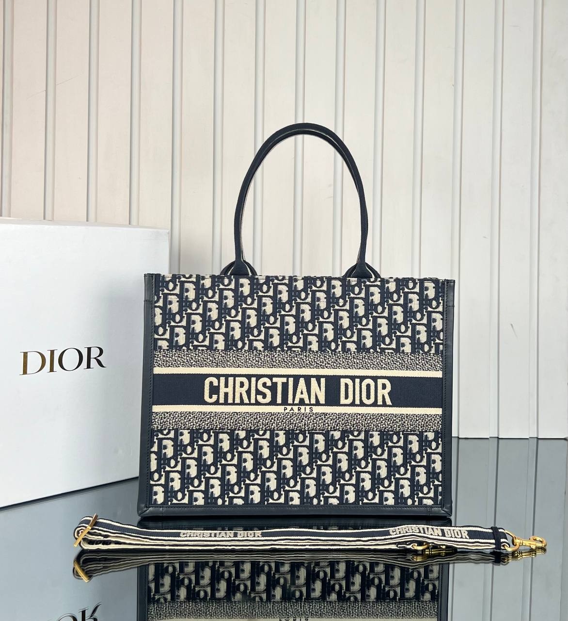 Christian Dior  Book Tote Small Bag