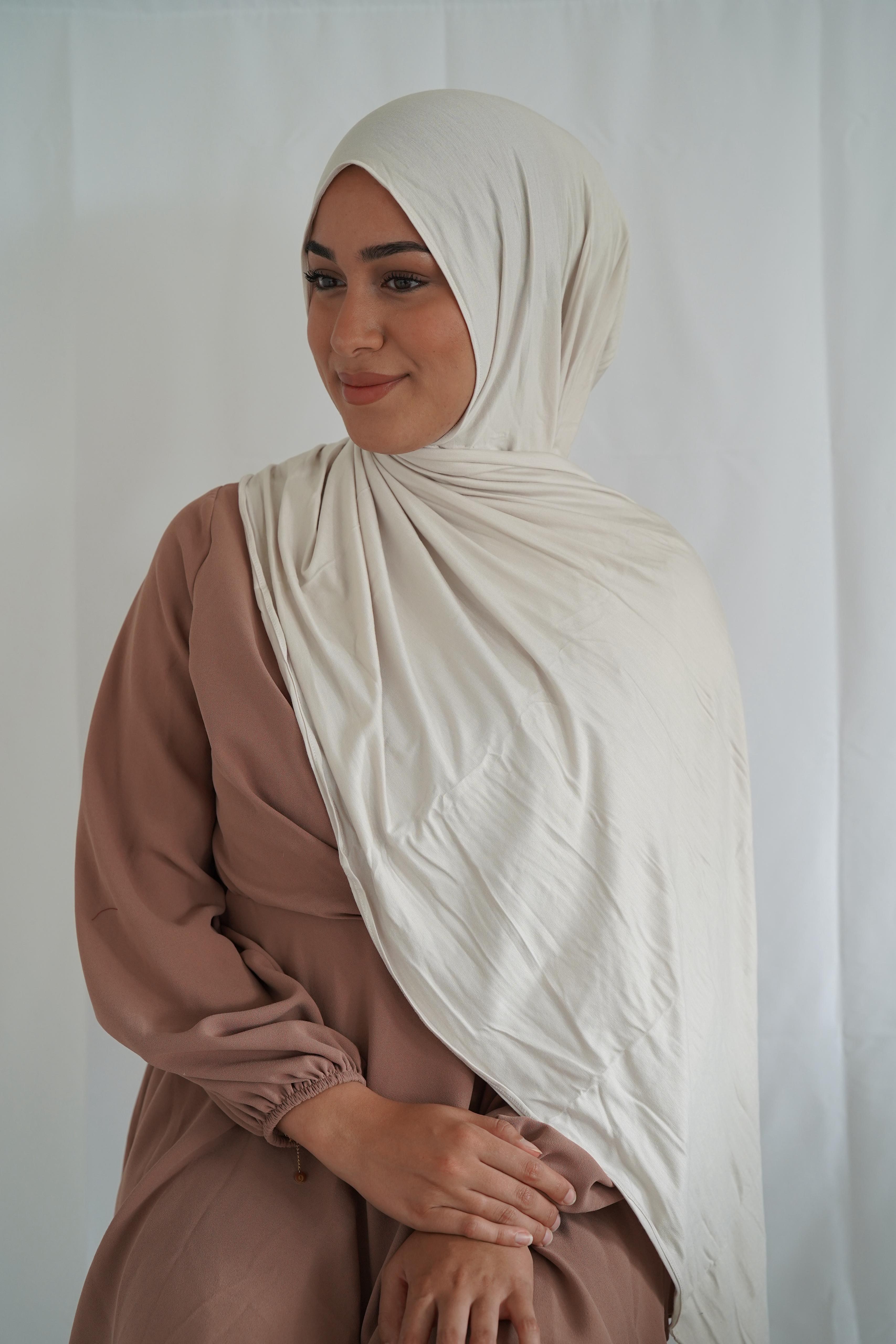 Premium Jersey Hellbeige