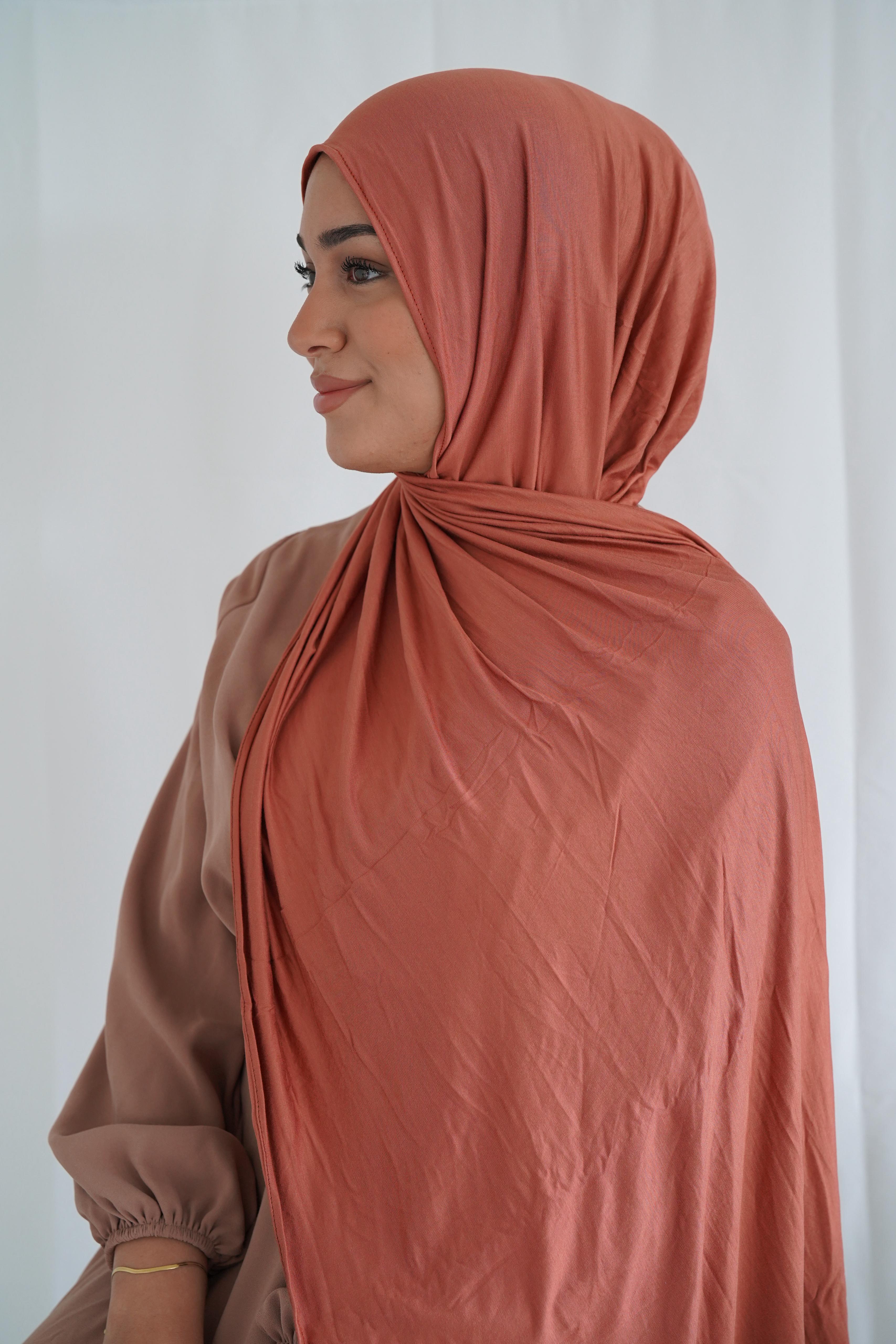 Premium Jersey Terrakotta