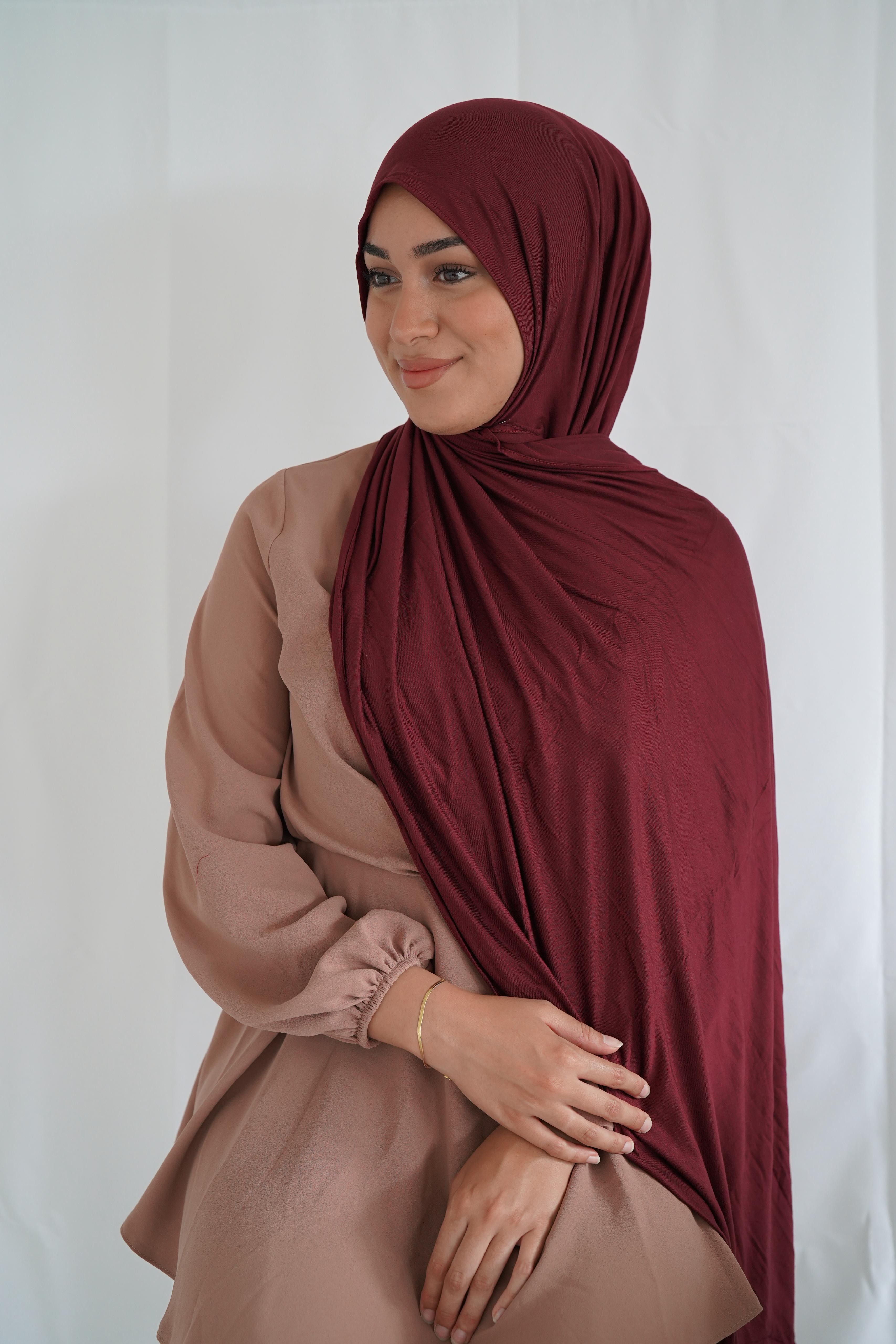 Premium Jersey Bordeaux