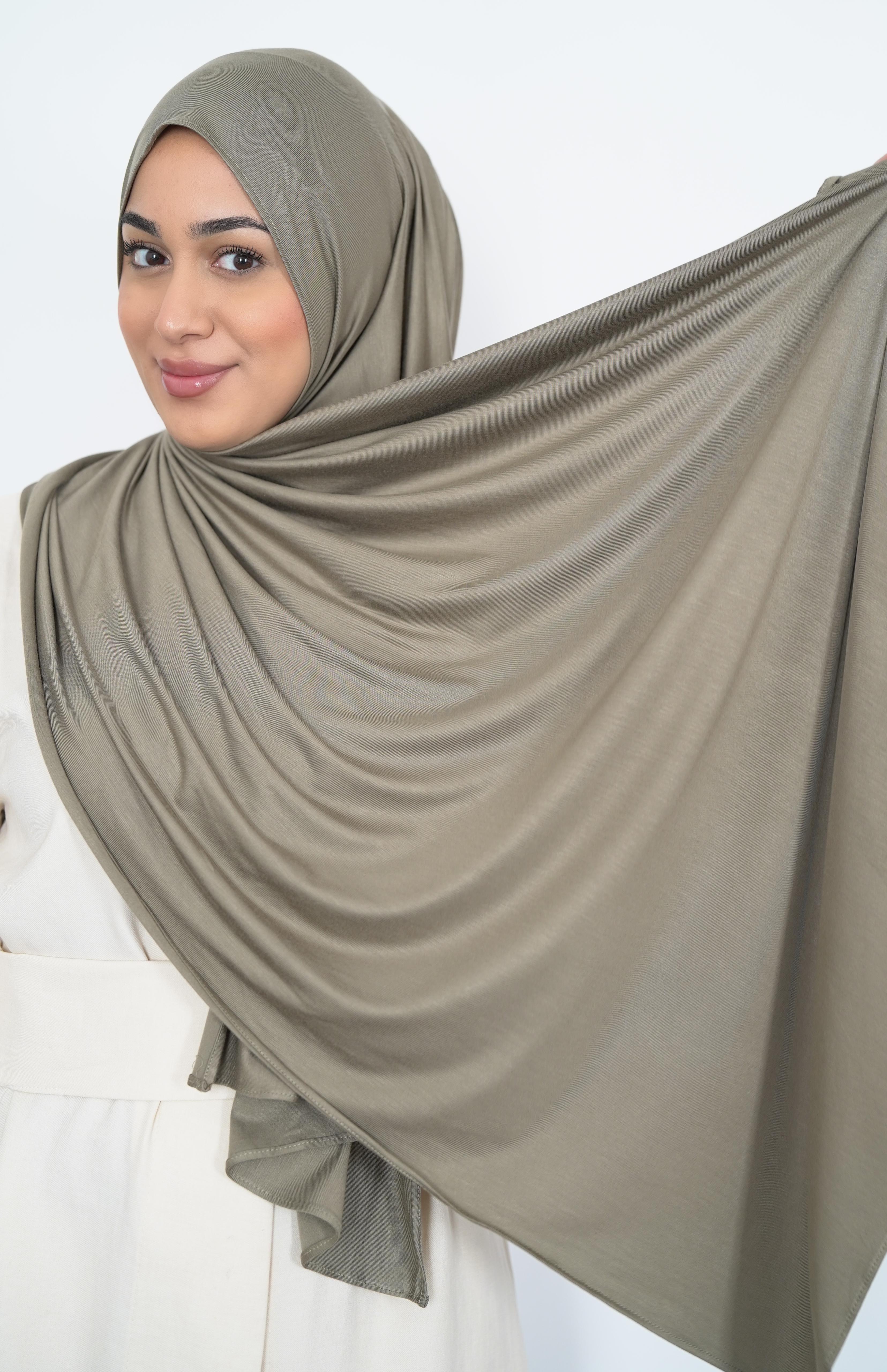 Premium Jersey Olive Sand