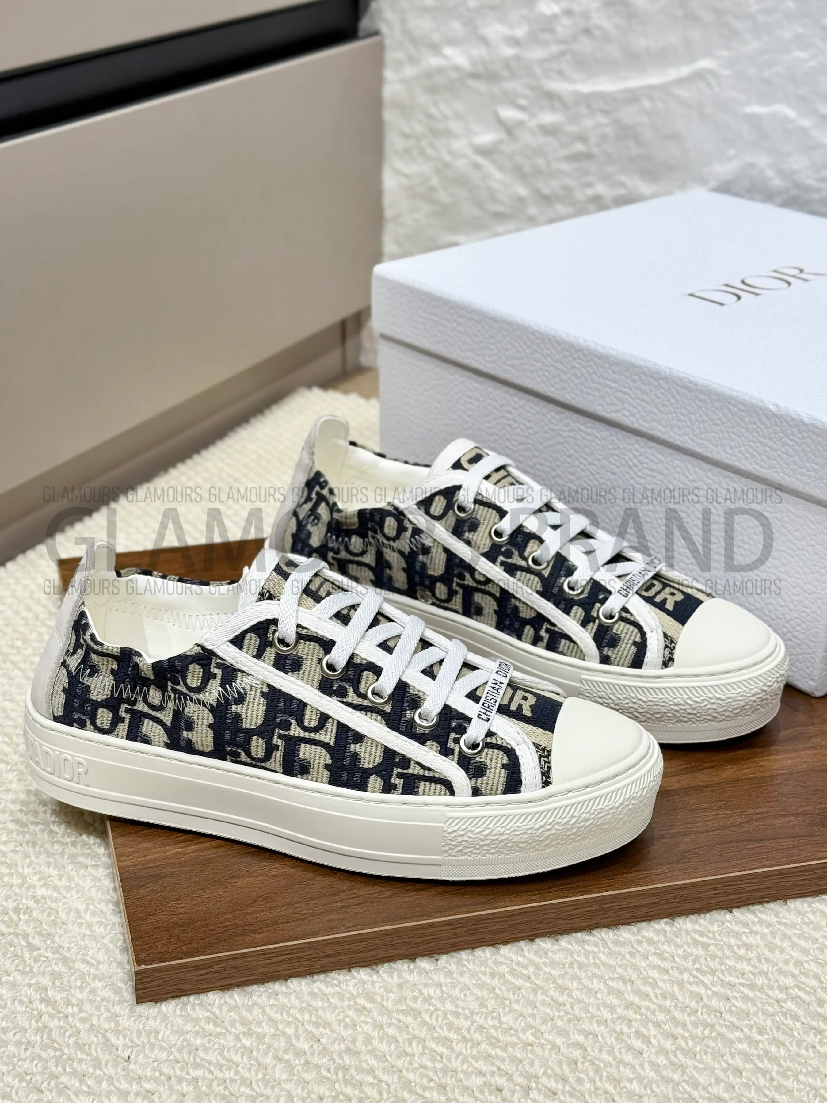 Dior B23 Low-Top Unisex Sneakers