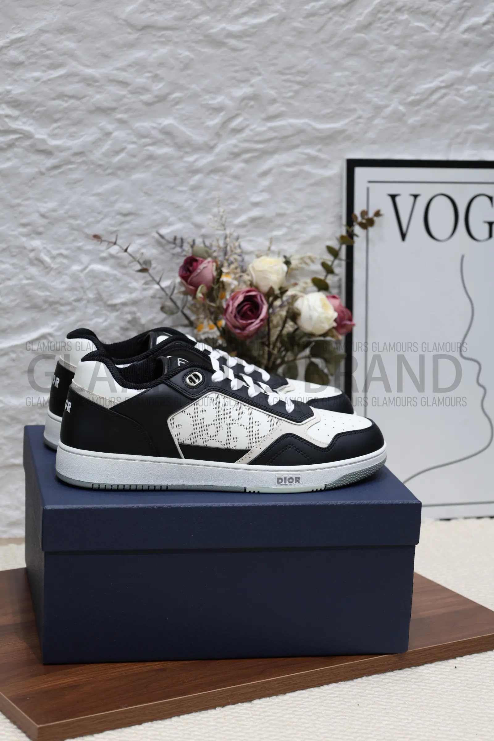 Dior B23 Low-Top Unisex Sneakers