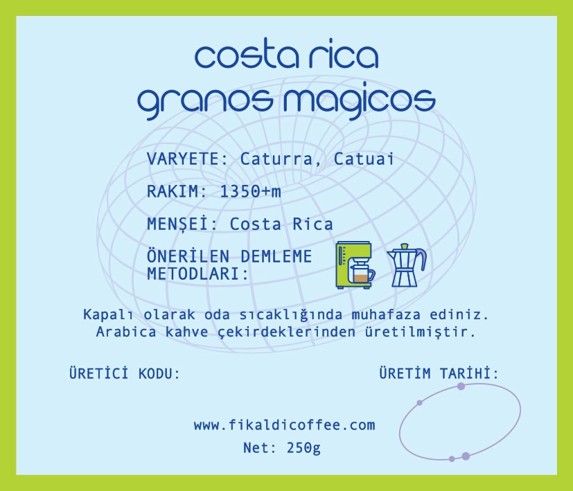 Costa Rica Granos Magicos