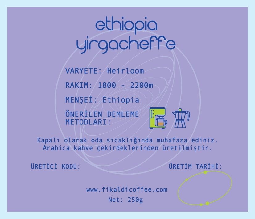 Ethiopia Yirgacheffe