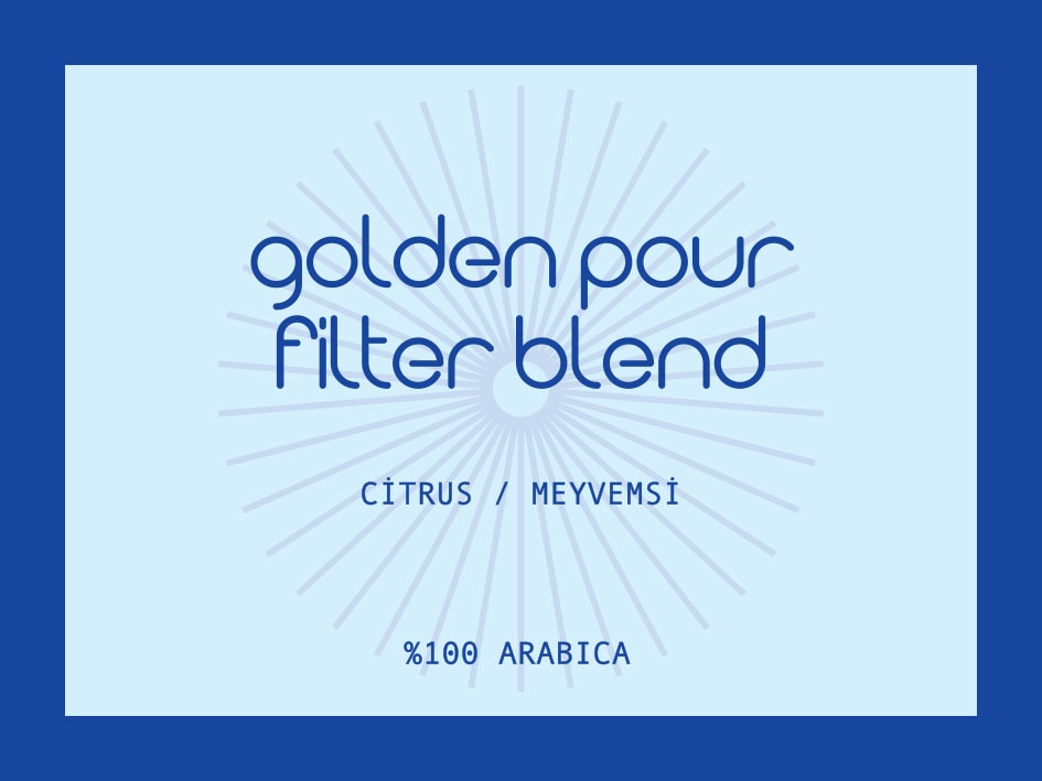 Golden Pour Filter Blend