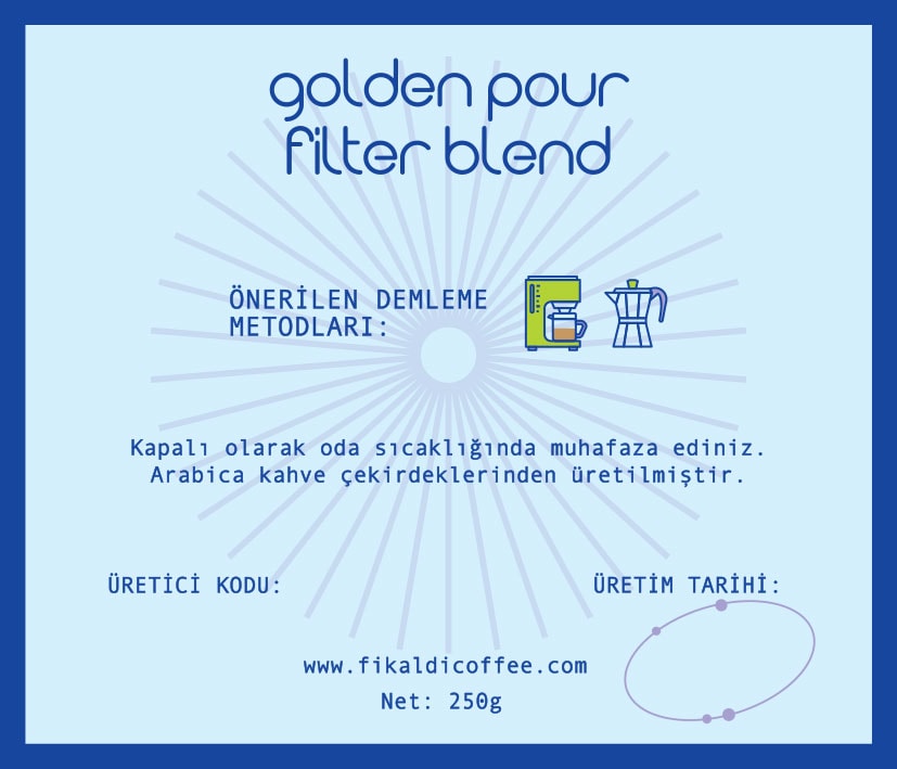 Golden Pour Filter Blend