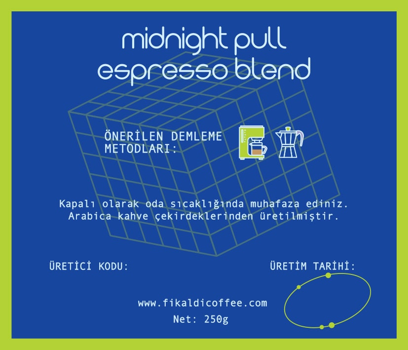 Midnight Pull Espresso Blend