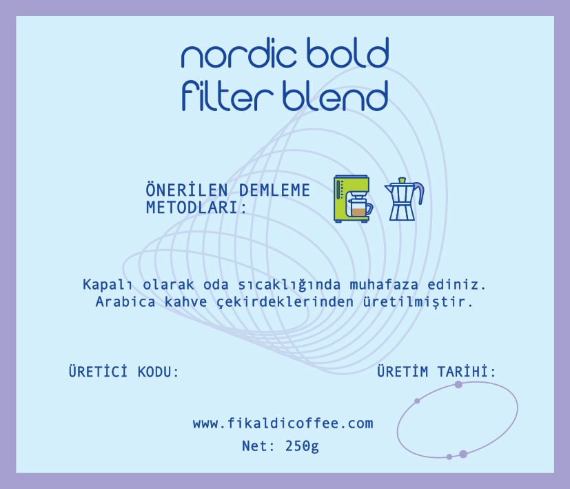 Nordic Bold Filter Blend