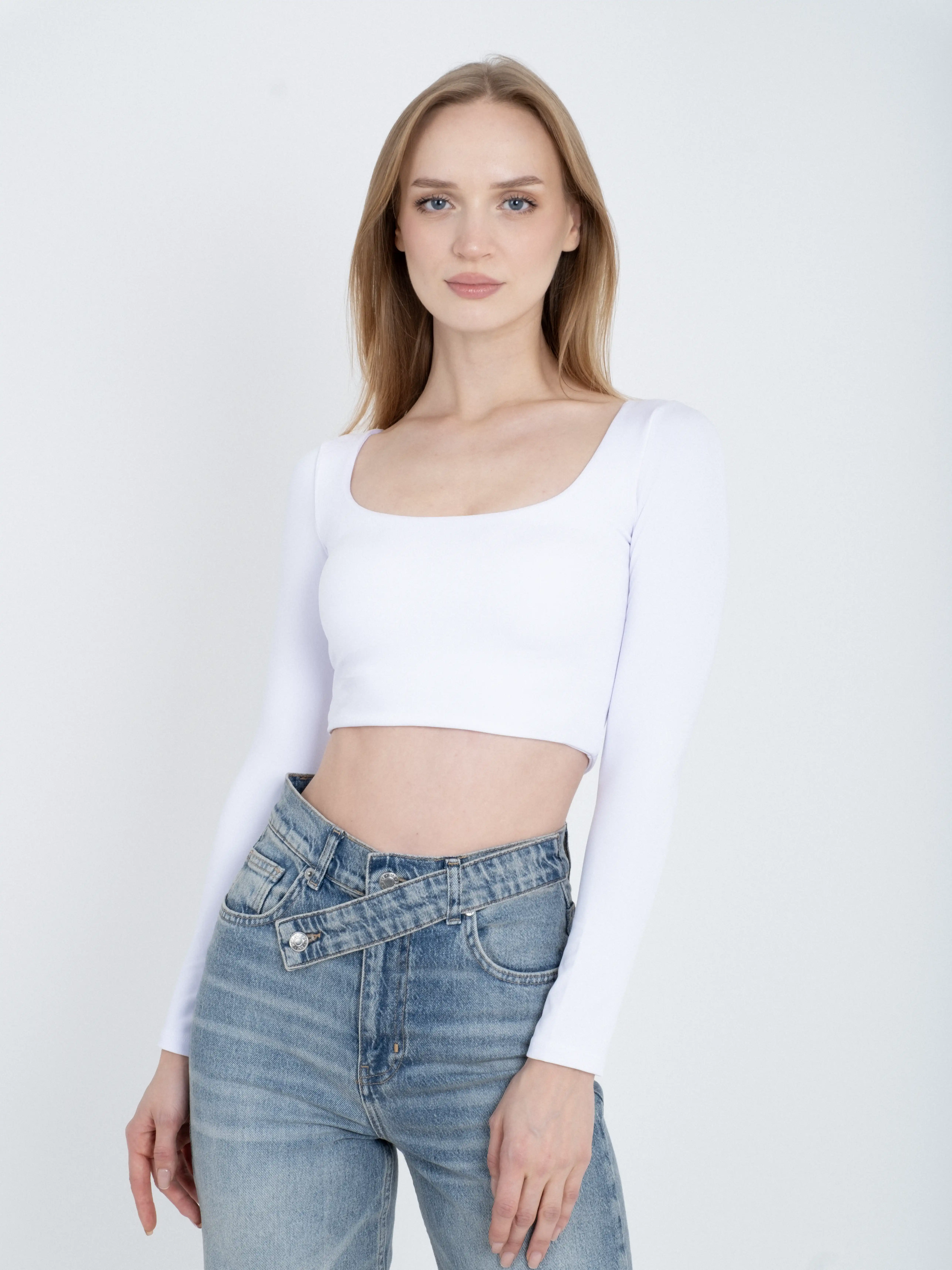 Kare Yaka Crop Top Body