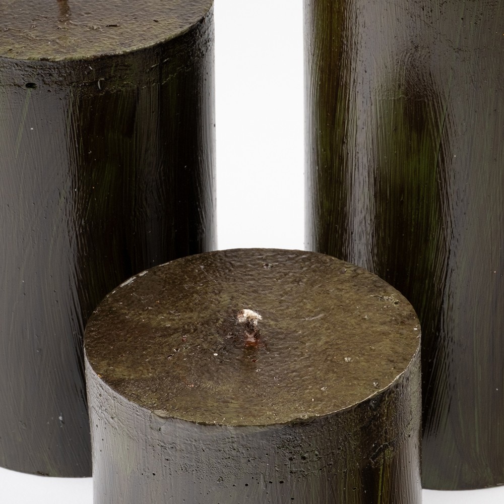 GlowStone 3-Piece Pillar Candle Set