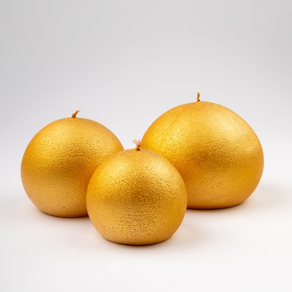 Sphere Glow Candle Set of 3 