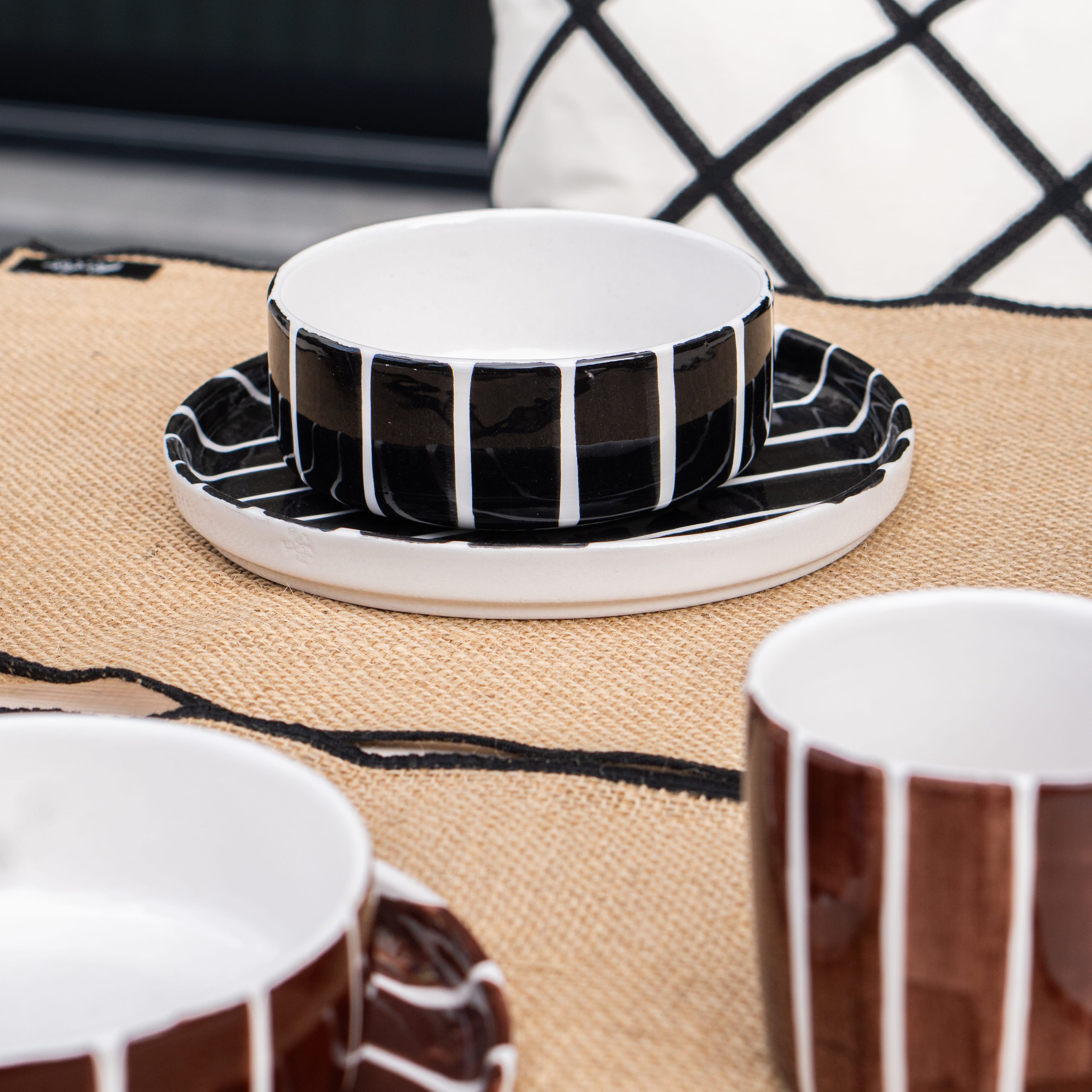 Monochrome Lines Set of 3