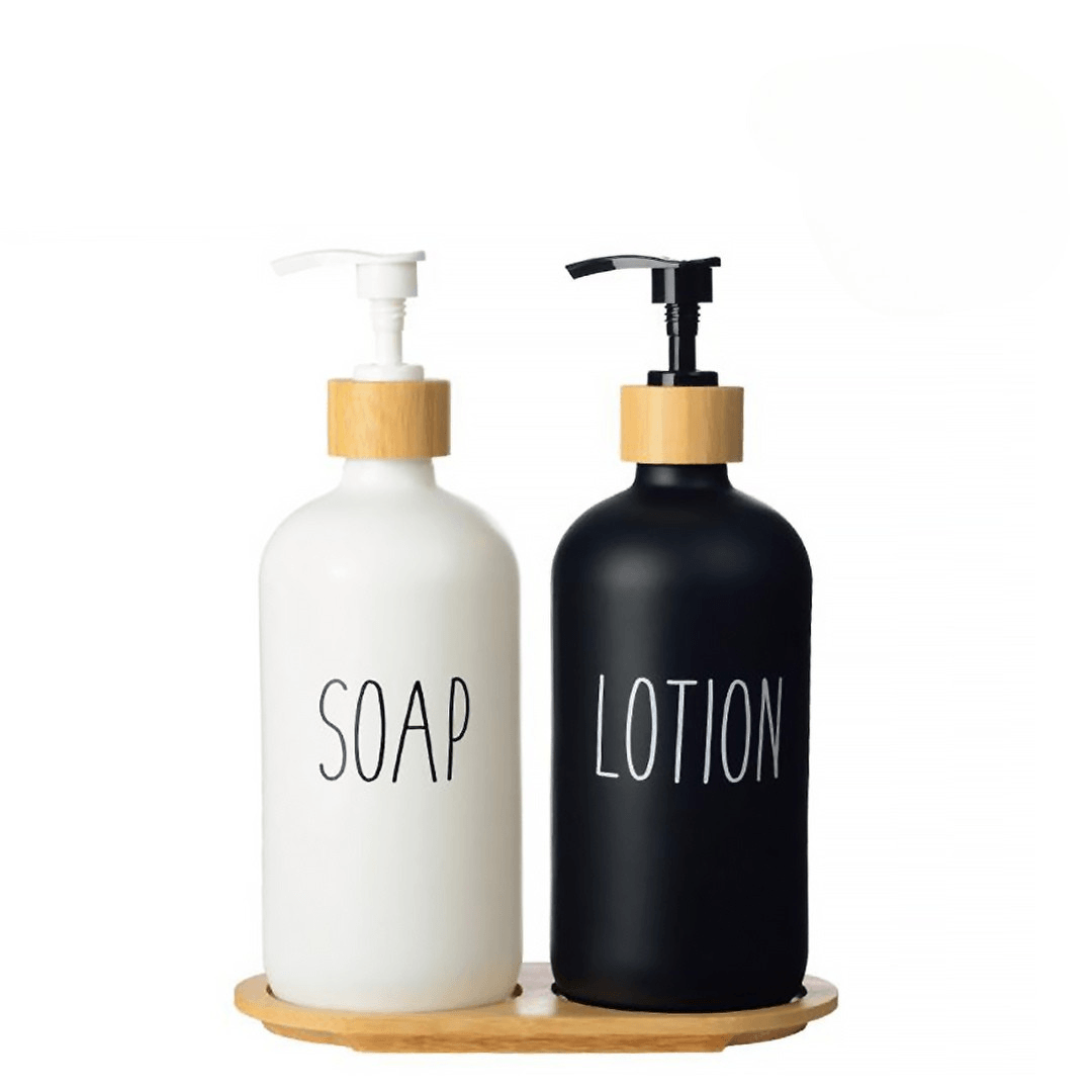 Soap & Lotion 2'li Sabunluk Seti