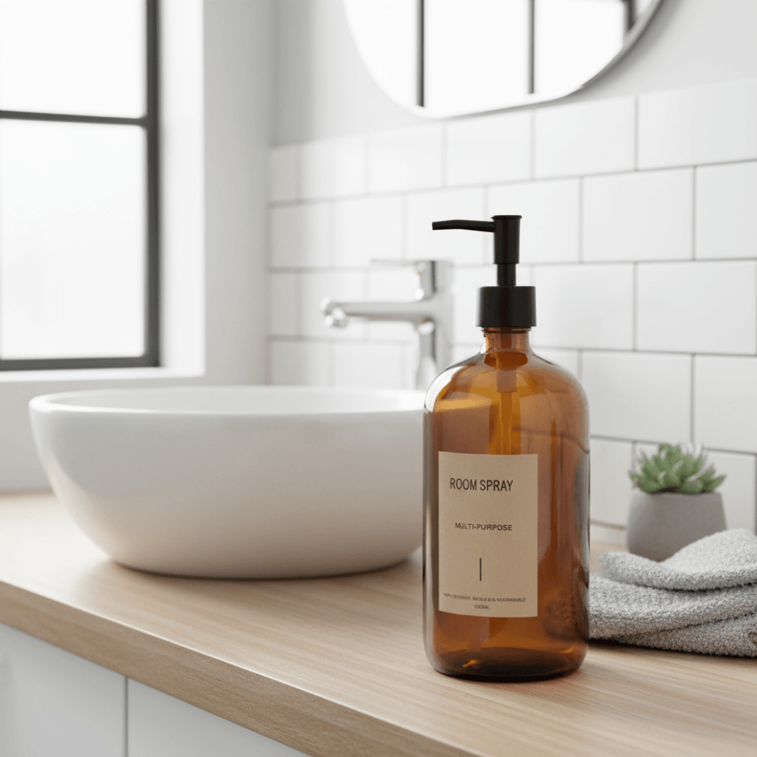 Cam Sabunluk 1000 ml