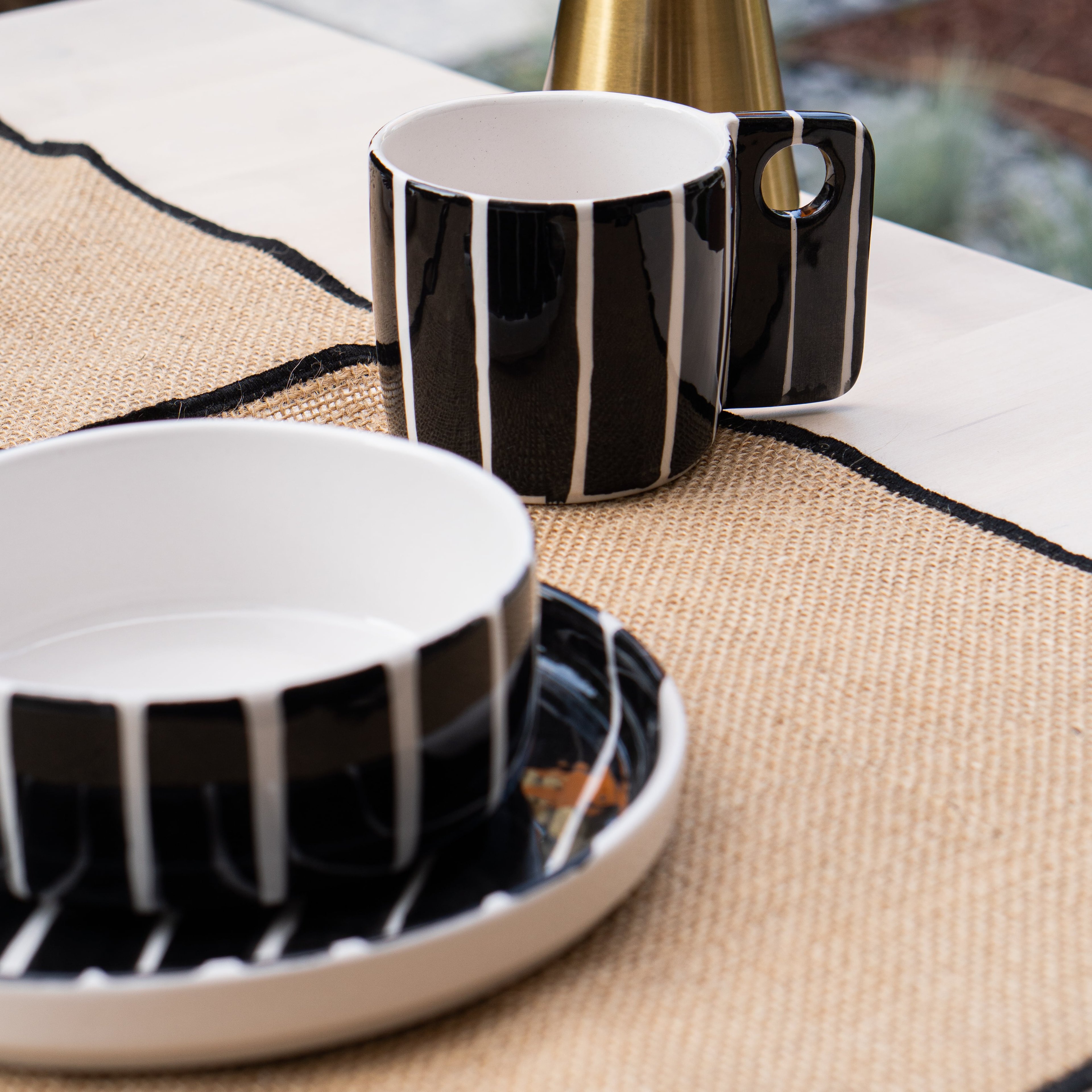 Monochrome Lines Set of 3