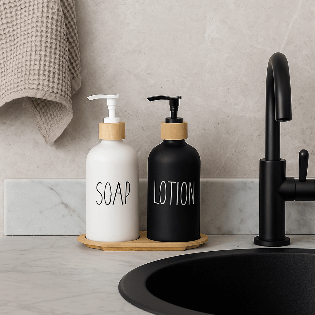 Soap & Lotion 2'li Sabunluk Seti