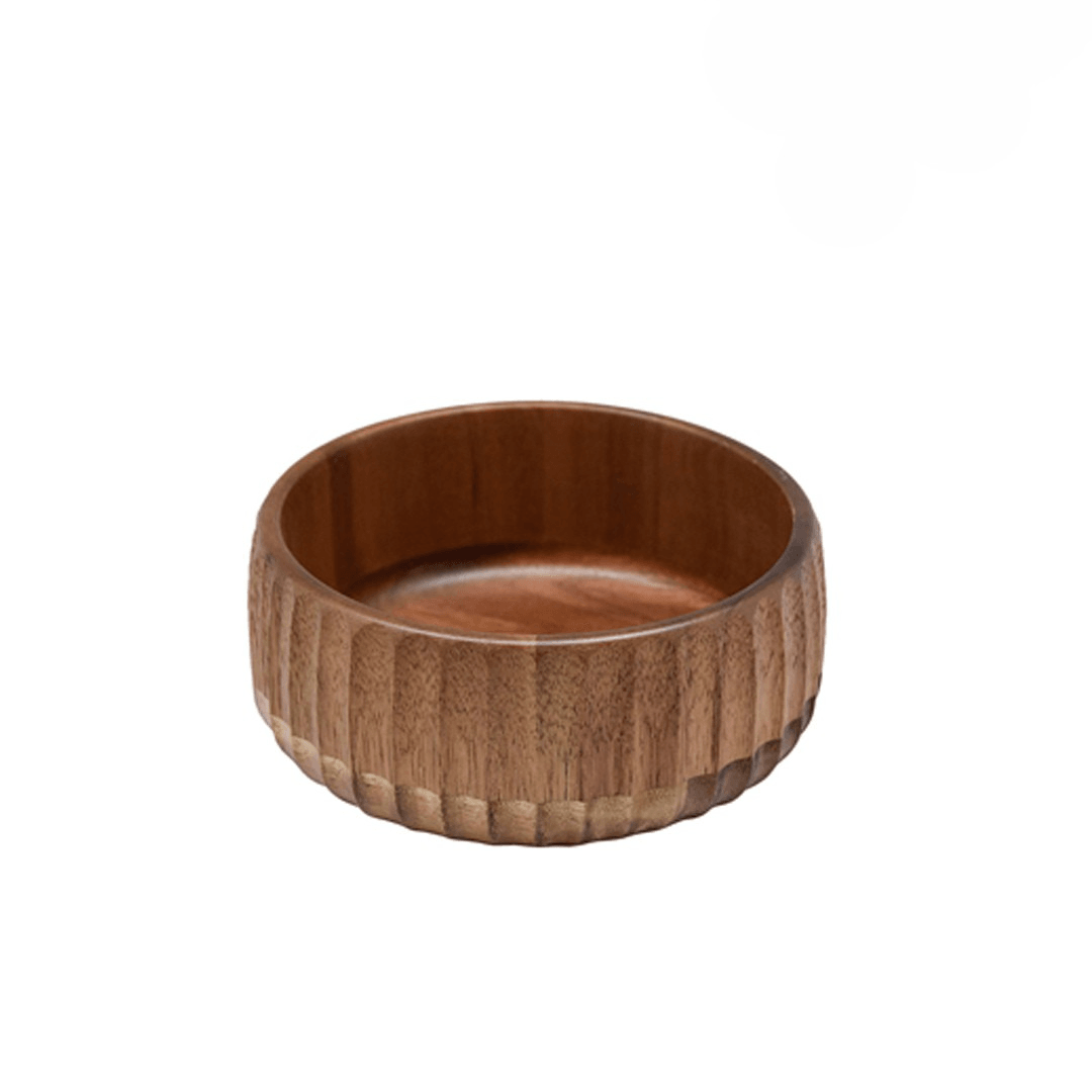 Akasya Naturel Curve Kase - 15 cm