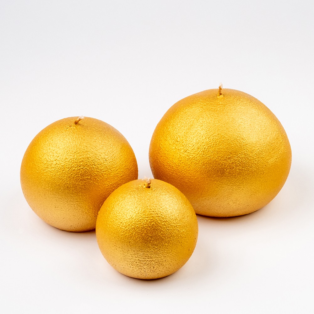 Sphere Glow Candle Set of 3 