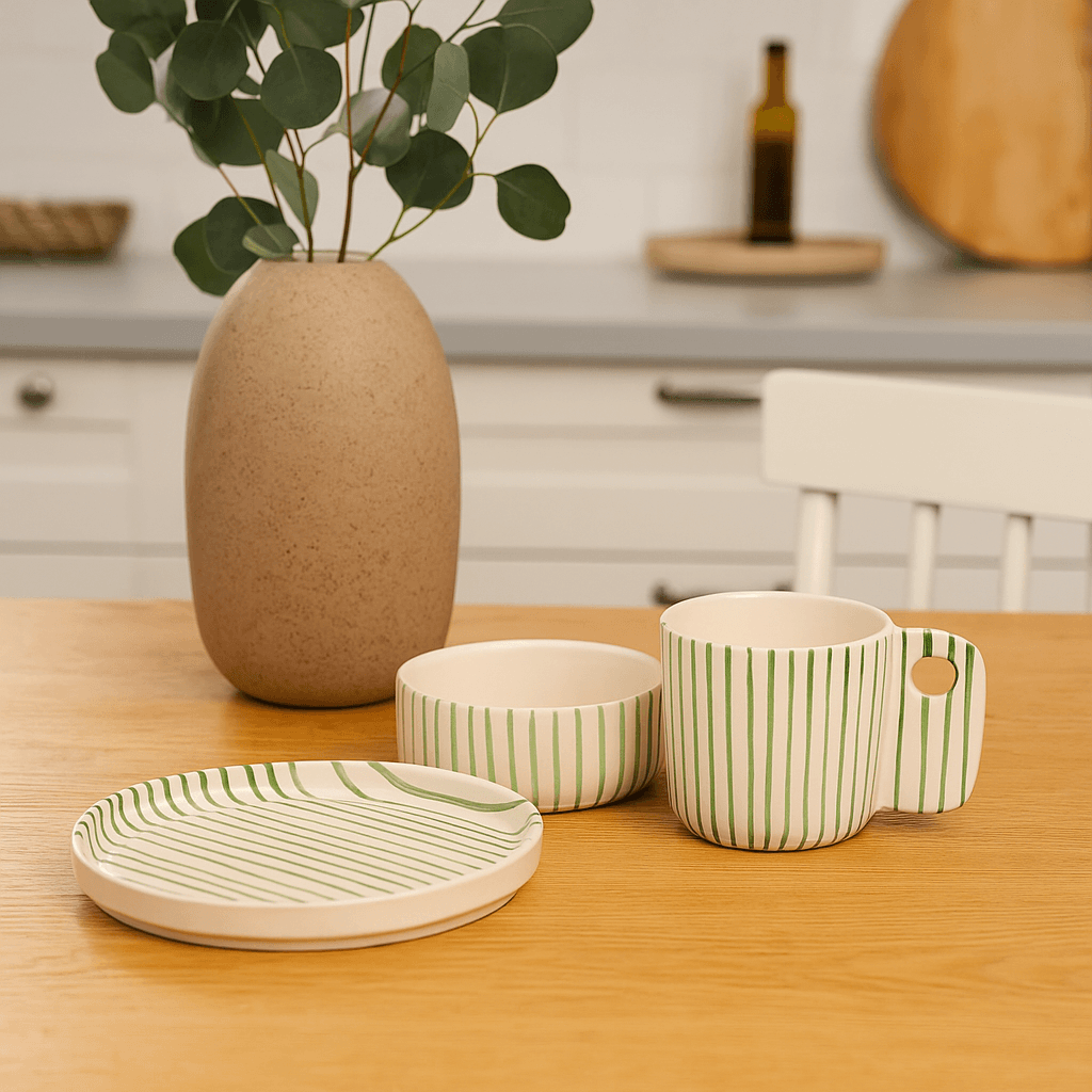 Lush Lines Set of 3 | Green