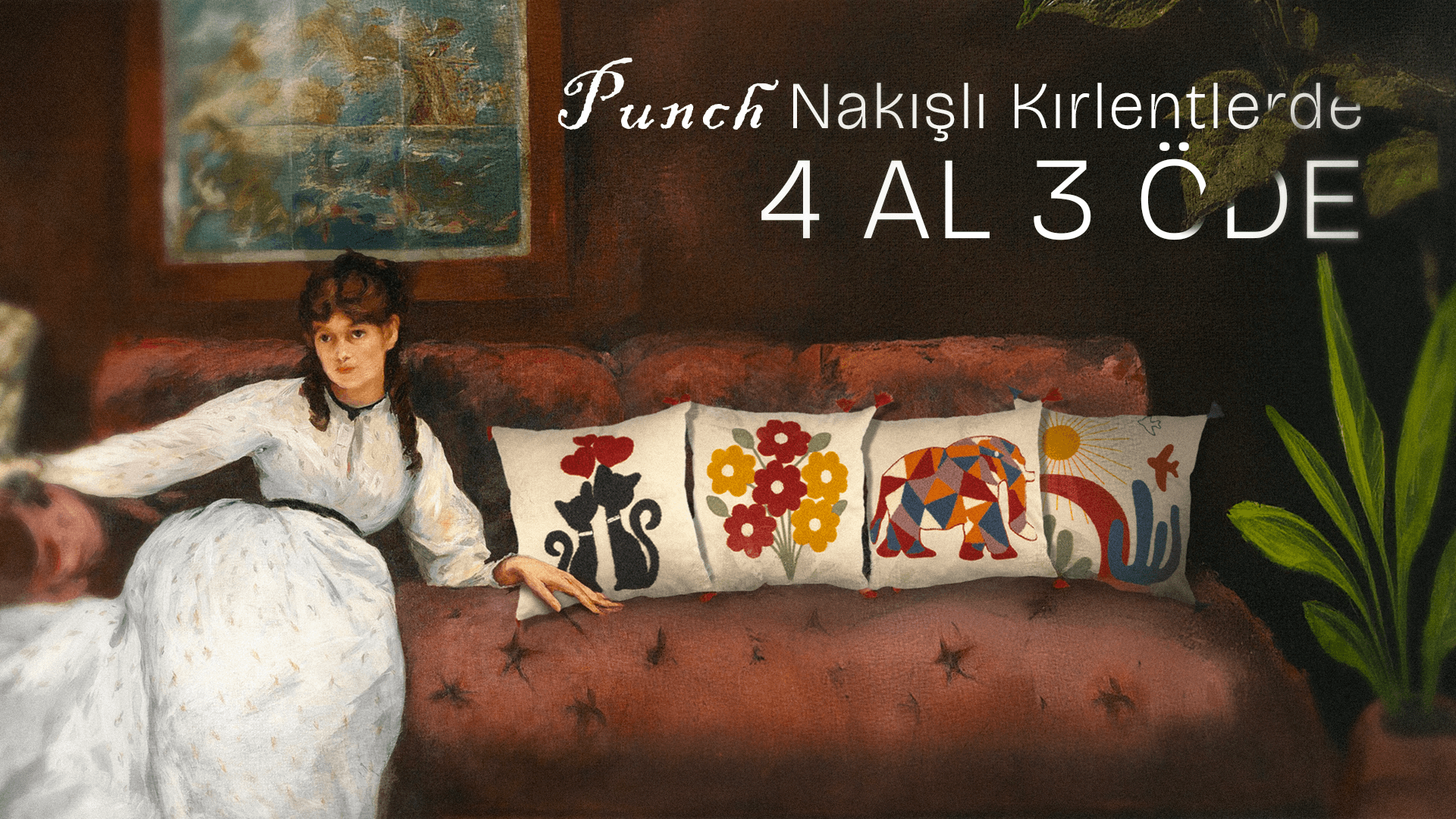 Kırlentlerde Şık ve Avantajlı Seçim: 4 Al 3 Öde!