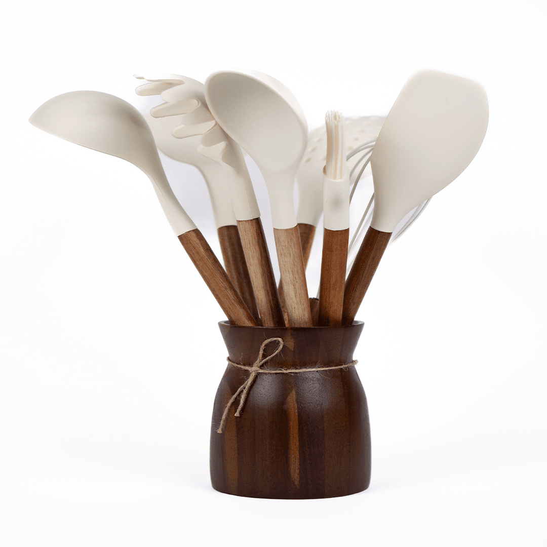 Akasya Naturel Organizer Kaşıklık