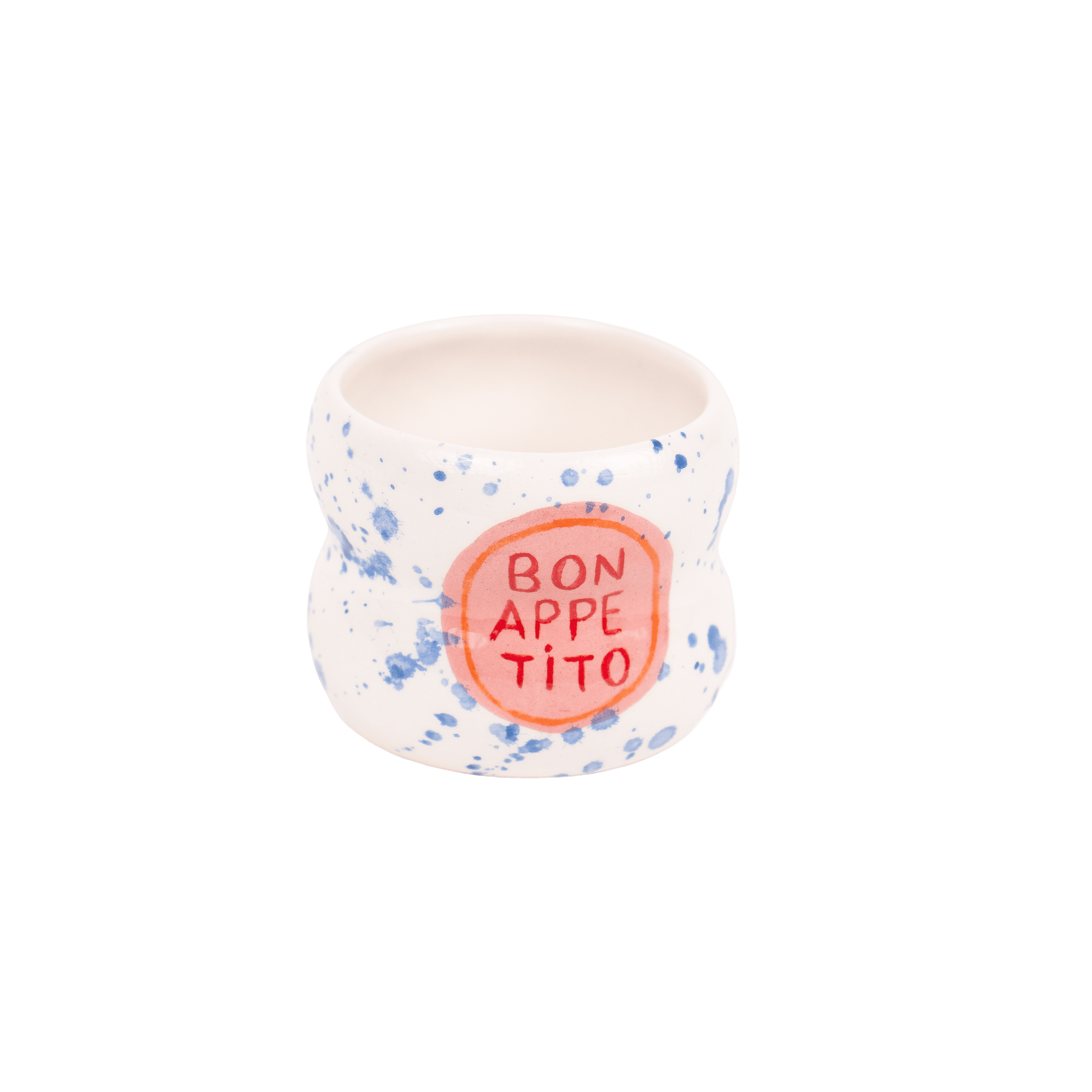 Bon Appe Tito Mavi Noktalı