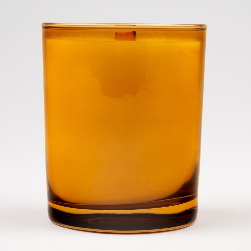 Chroma Light Glass Tinder Candle