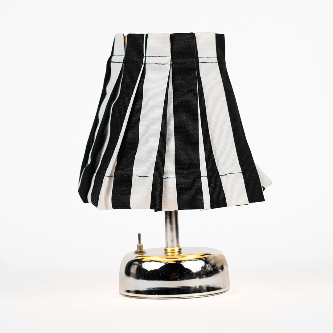 Zebra Desen Masa Lambası