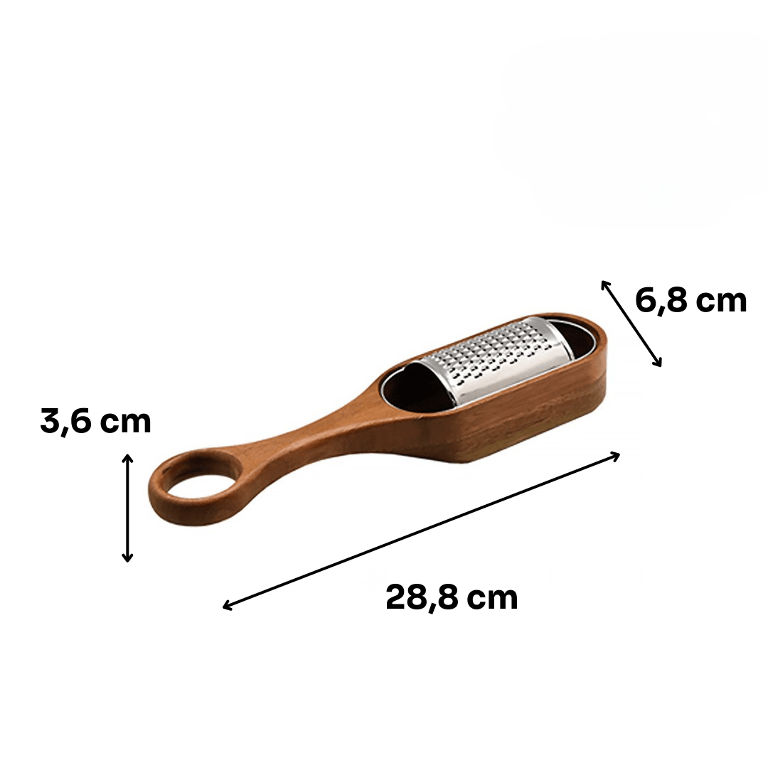 Akasya Naturel Saplı Rende