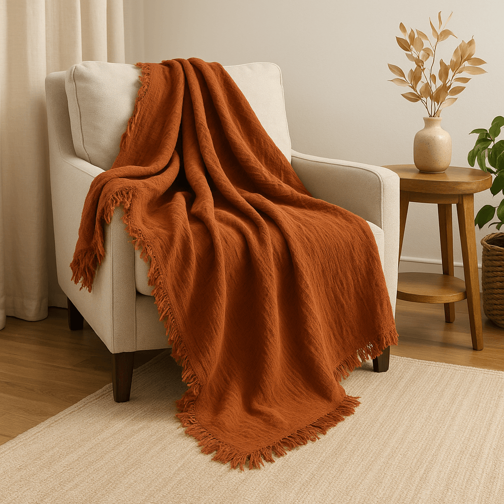 Muslin Wrap Tv Wrap & Blanket 100x200
