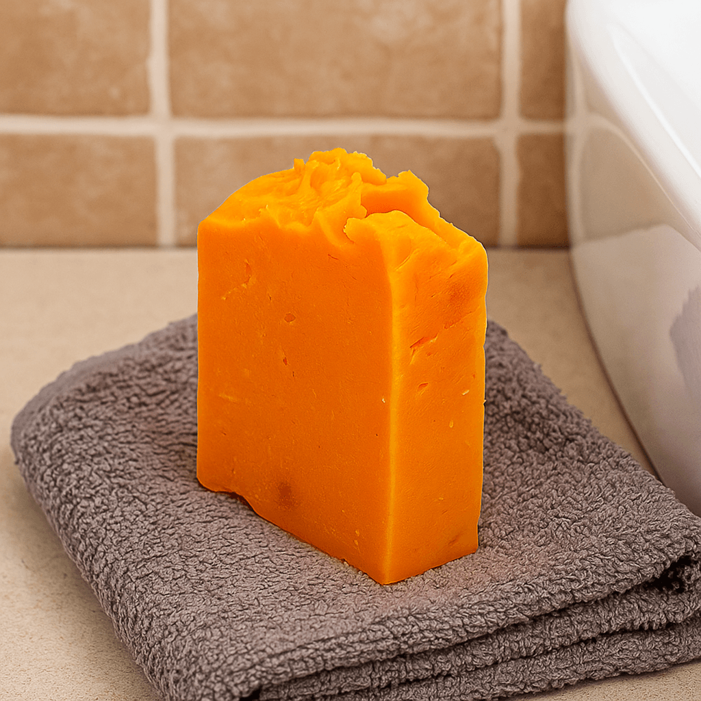 Natural Cantoron Soap for Hand and Face Care - Sunburst