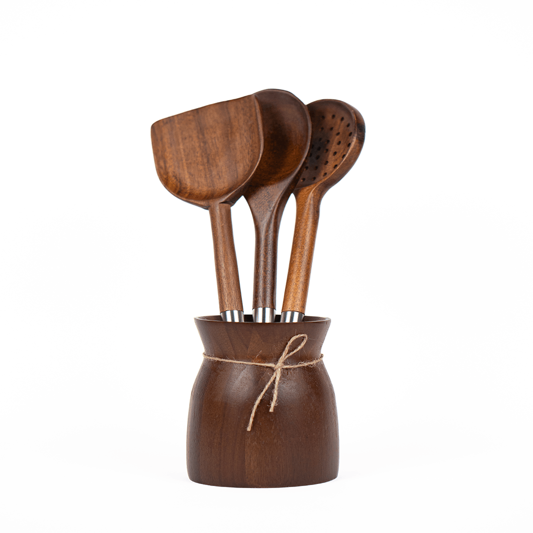 Akasya Naturel Organizer Kaşıklık