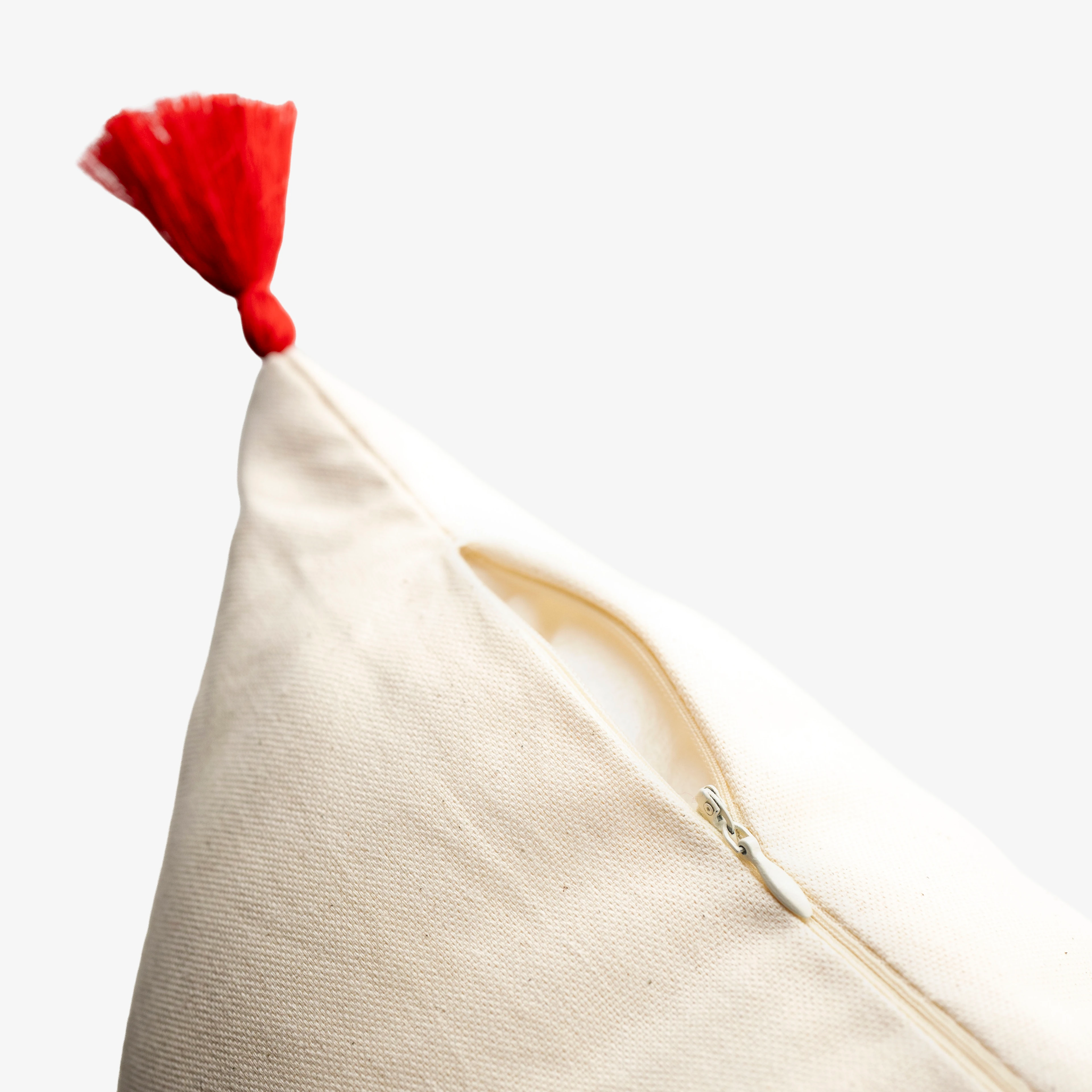 Punch Nakışlı Happy New Year Motifli Kırlent Kılıfı (İç Dolgusuz) 42x42