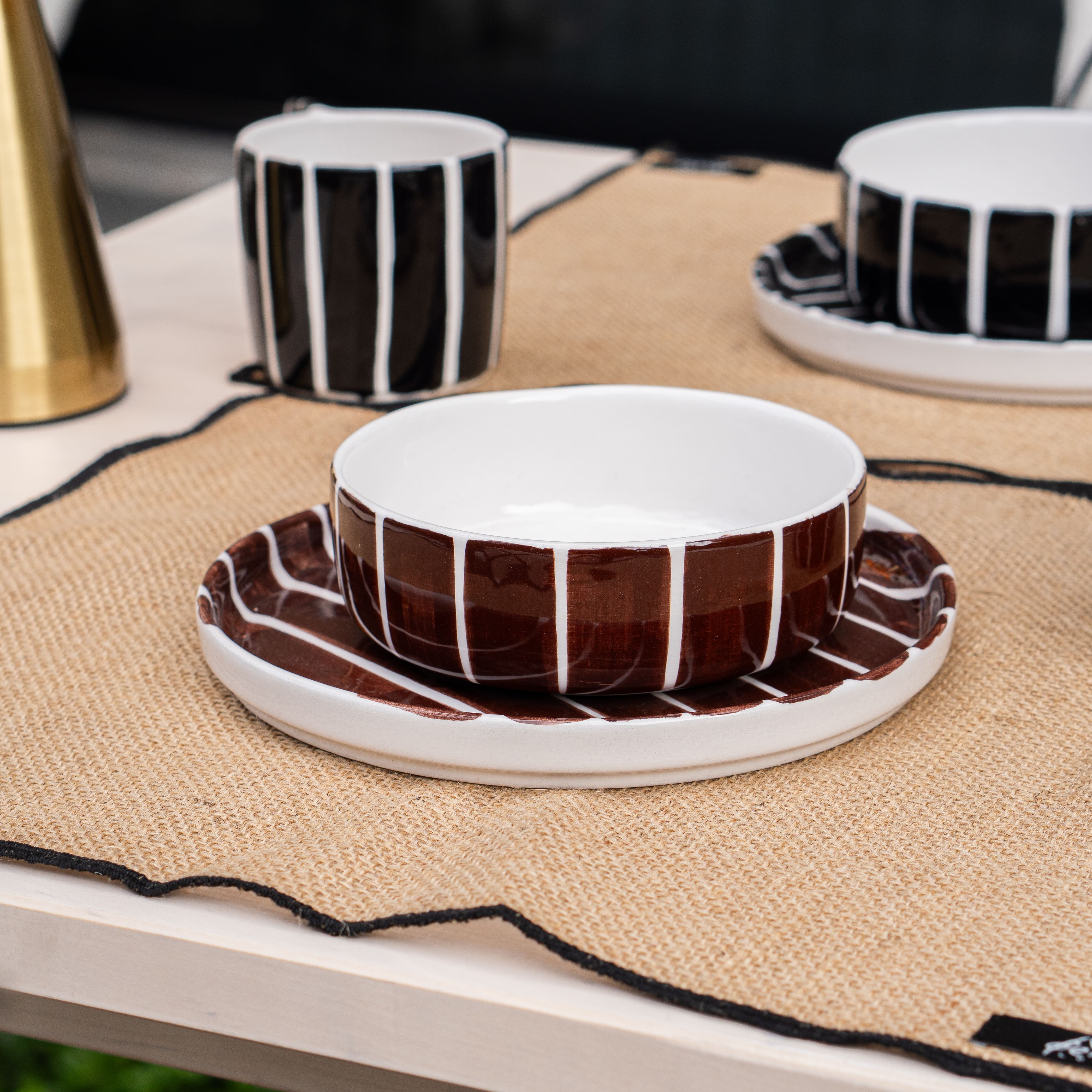 Monochrome Lines Set of 3